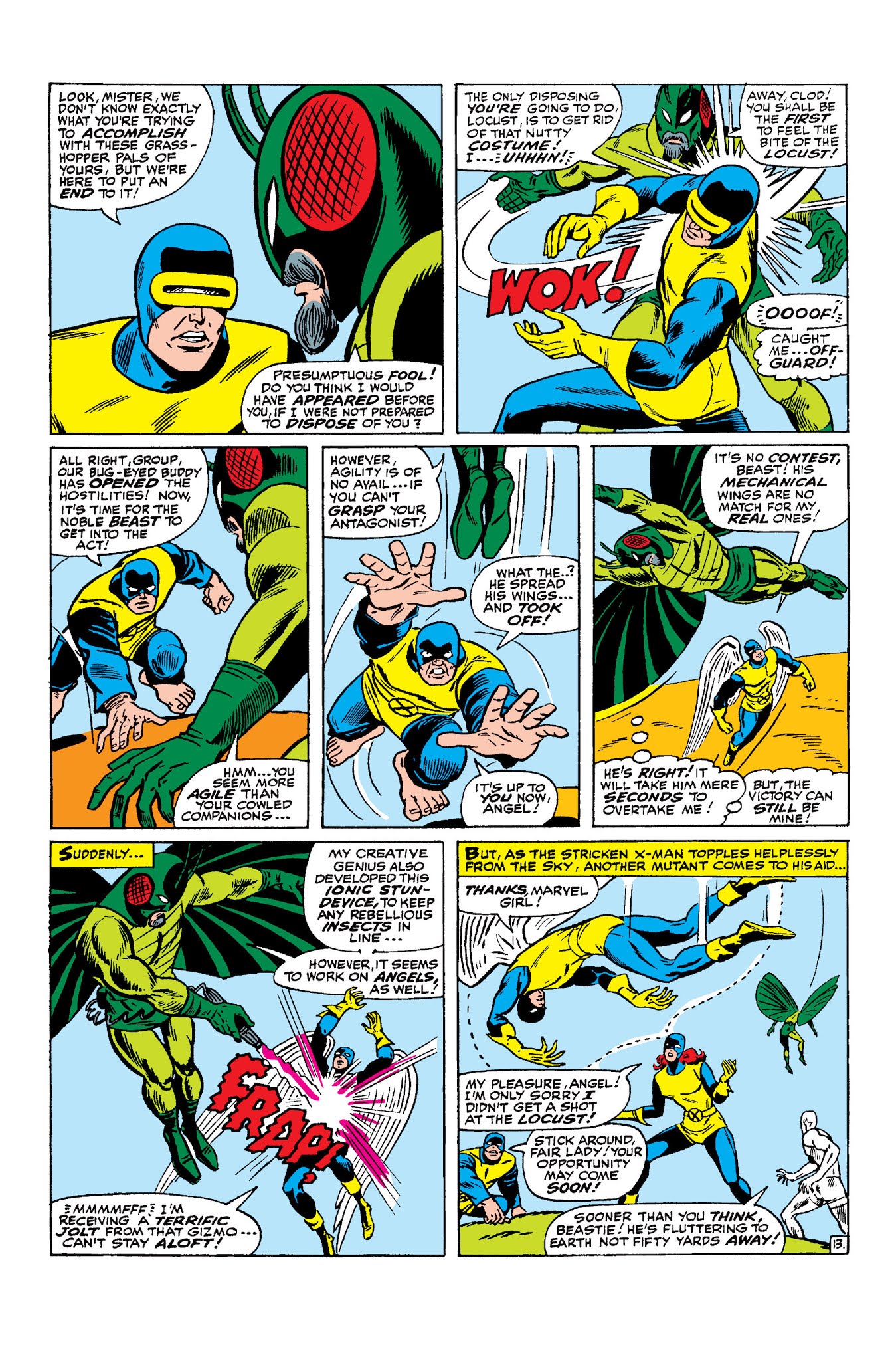Read online Marvel Masterworks: The X-Men comic -  Issue # TPB 3 (Part 1) - 58