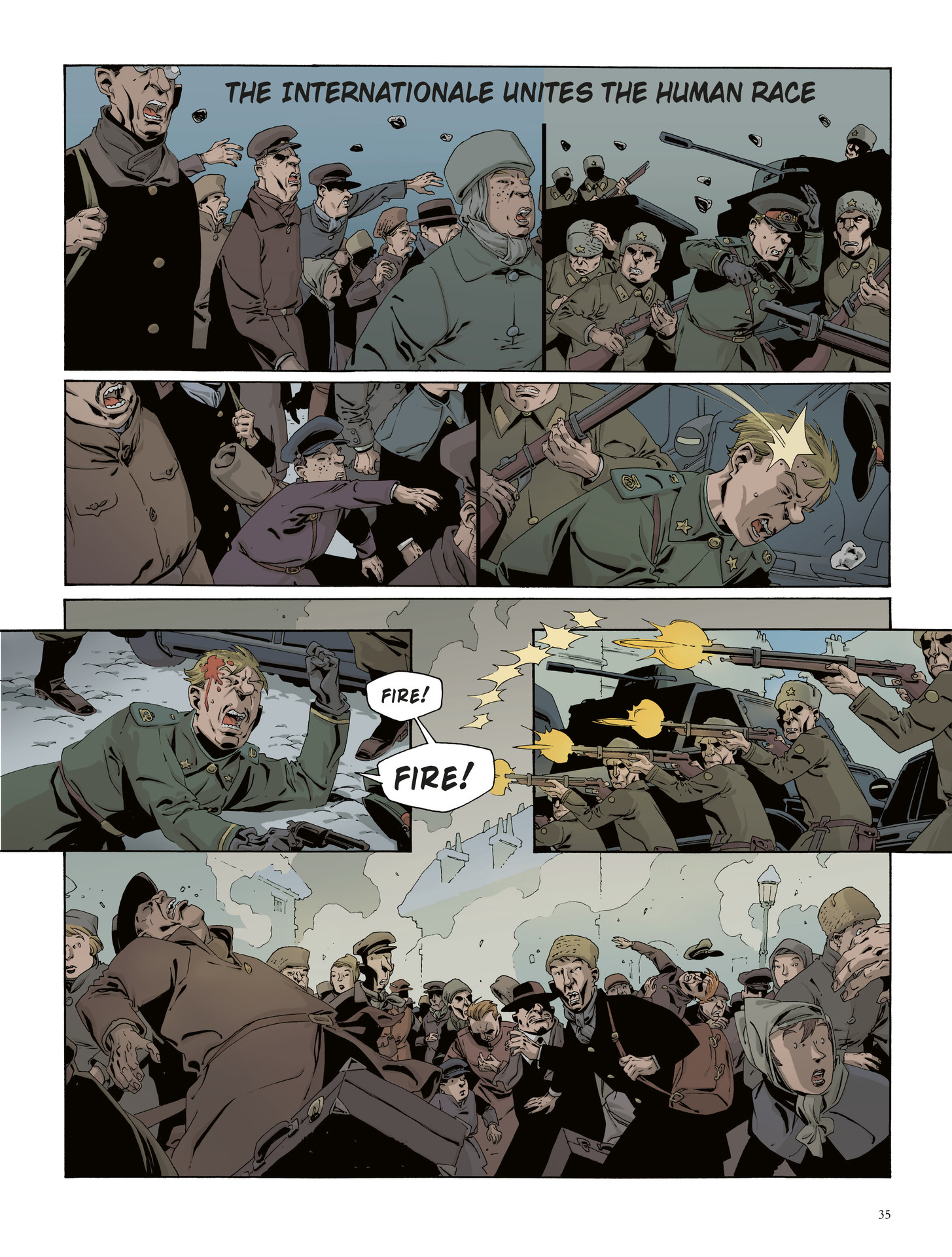 Read online The Death Of Stalin comic -  Issue #2 - 35