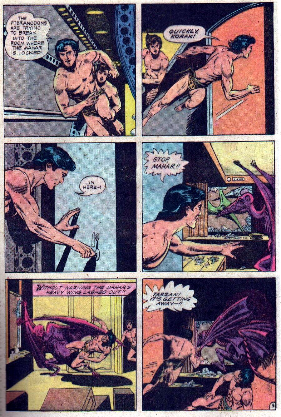 Read online Tarzan (1972) comic -  Issue #238 - 6