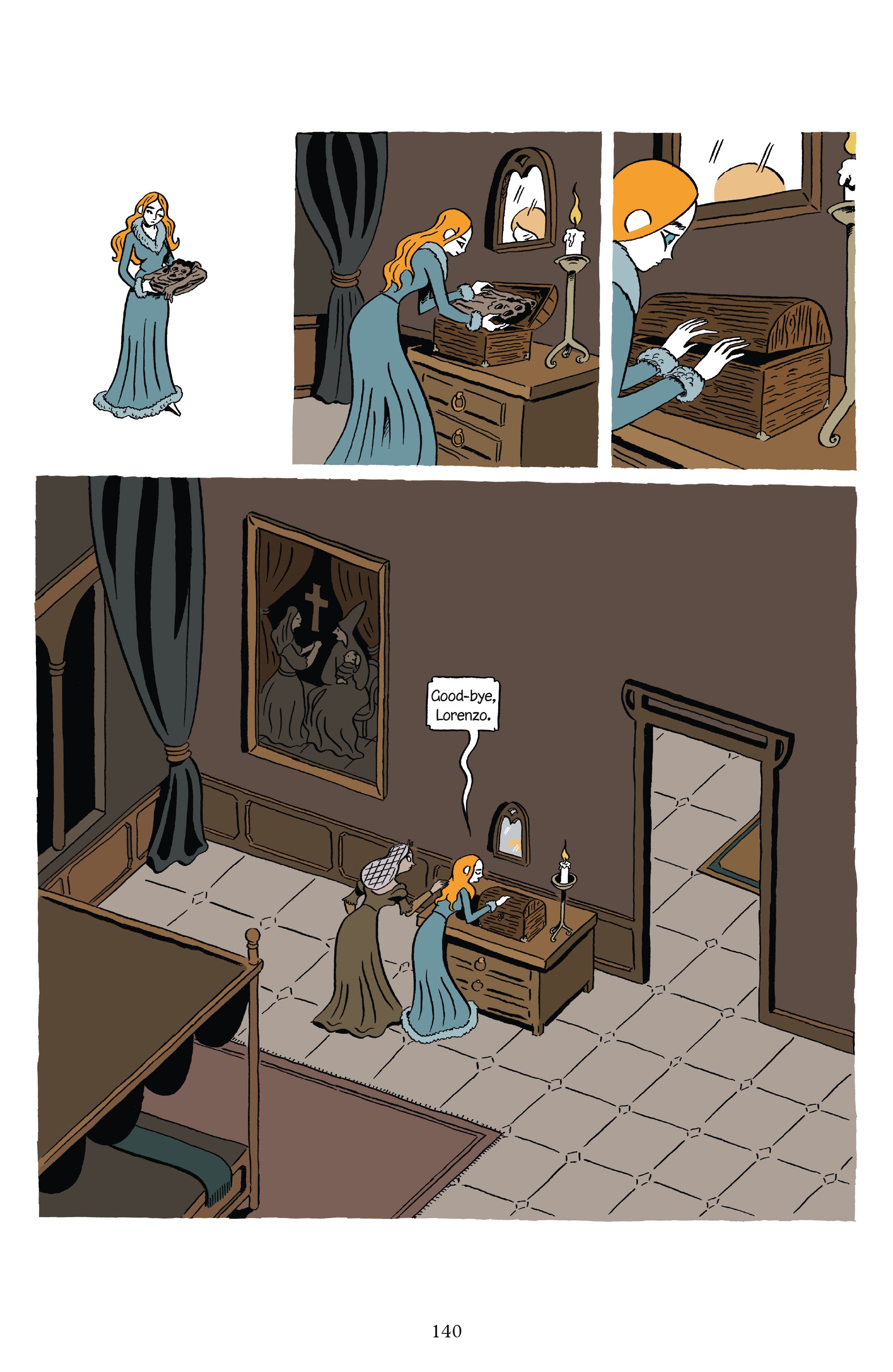 Read online A Man's Skin comic -  Issue # TPB (Part 2) - 38