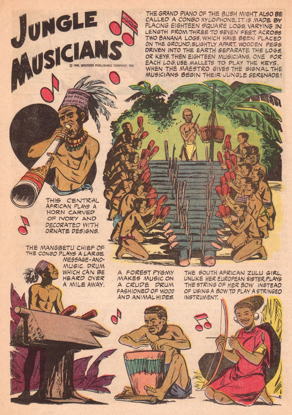 Read online Korak, Son of Tarzan (1964) comic -  Issue #11 - 19
