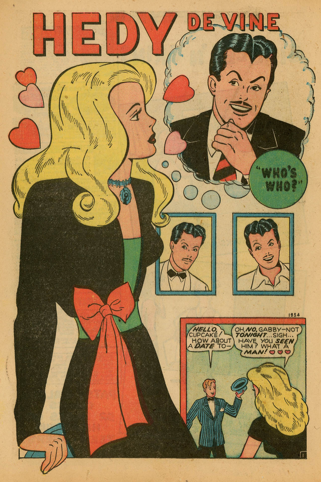 Read online Millie the Model comic -  Issue #11 - 20