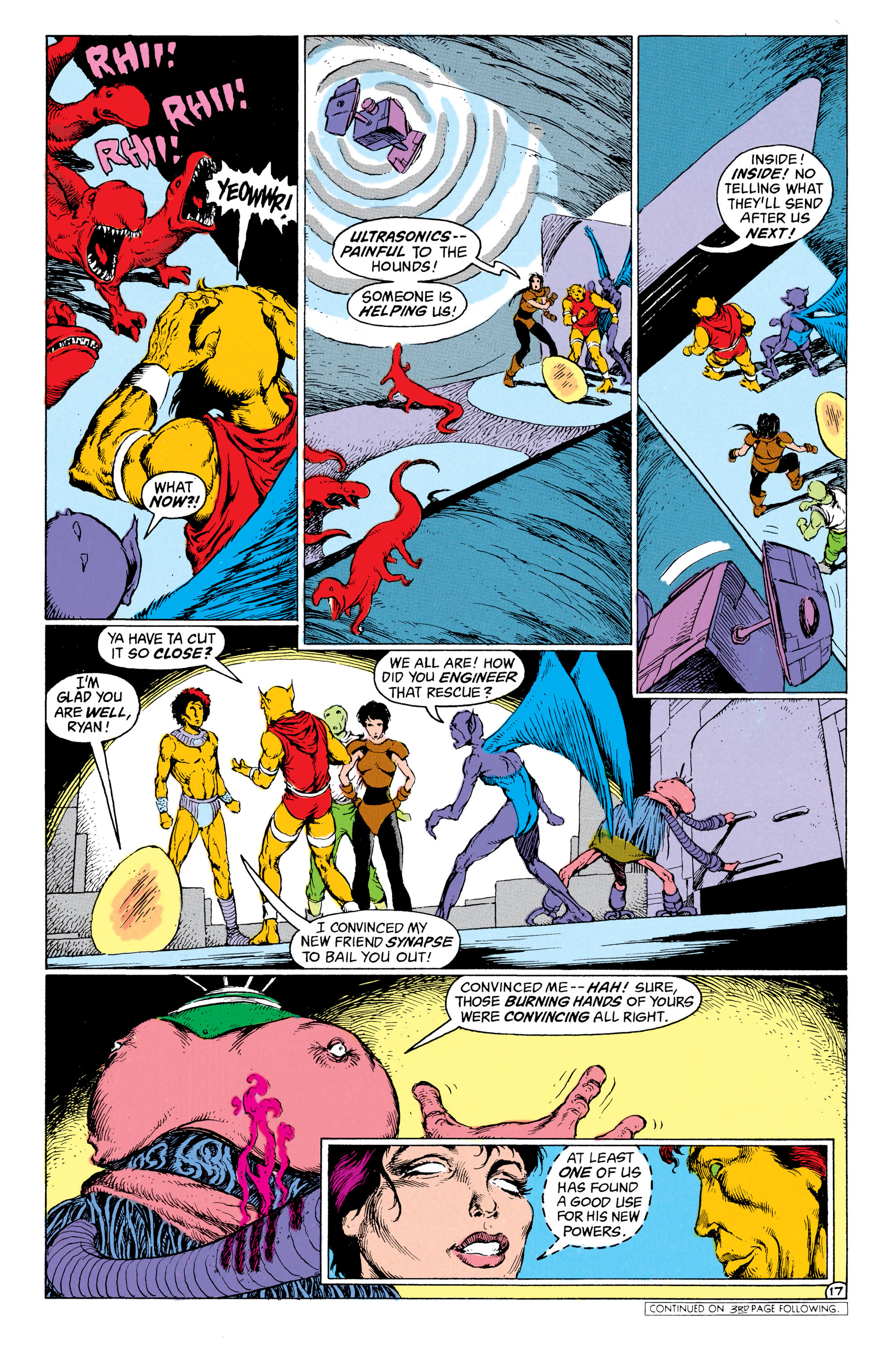 Read online The Omega Men (1983) comic -  Issue #28 - 18