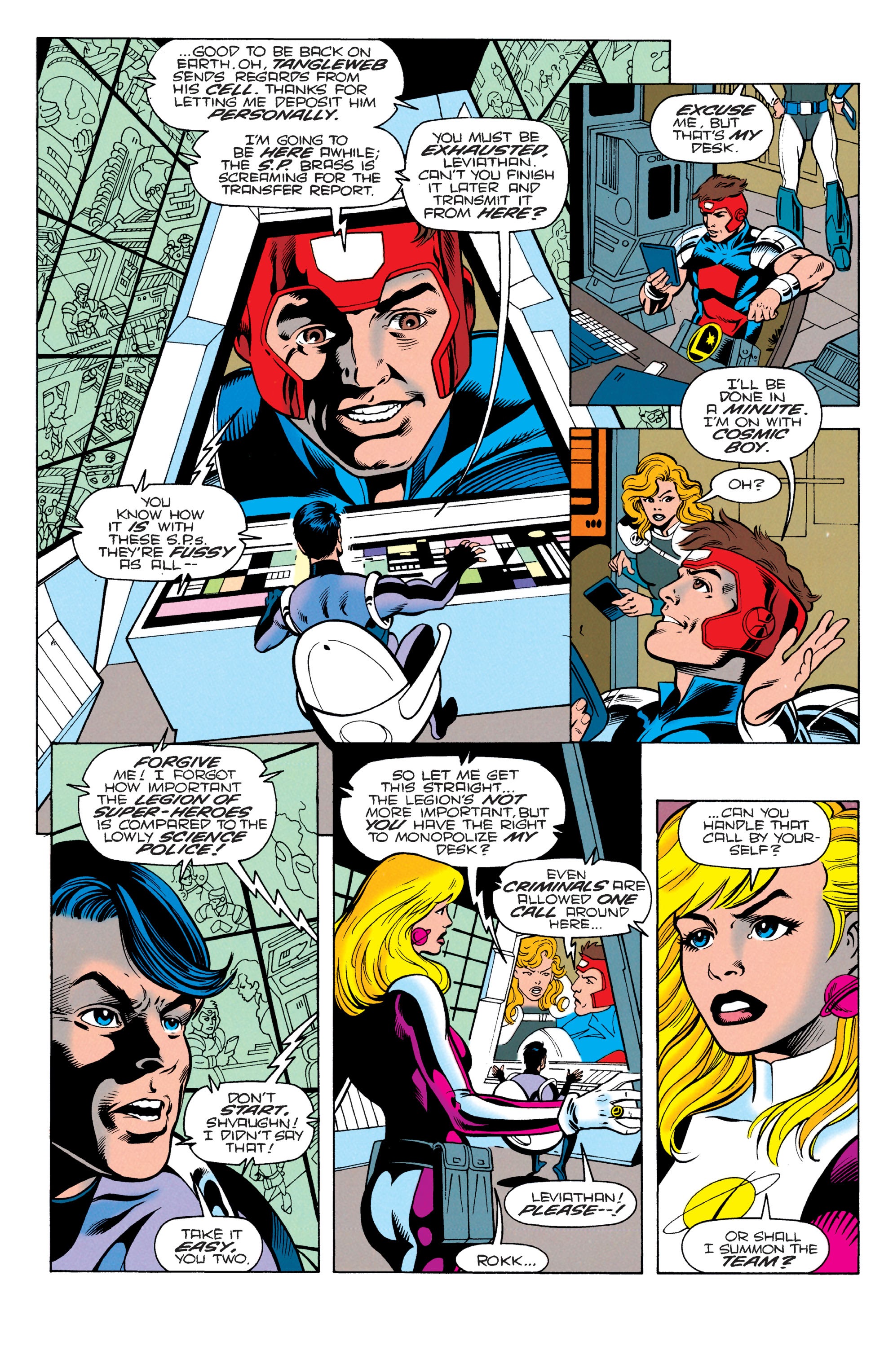 Read online Legionnaires comic -  Issue # _TPB 2 (Part 1) - 18