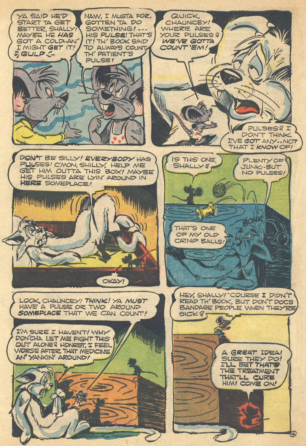 Read online Ha Ha Comics comic -  Issue #60 - 46