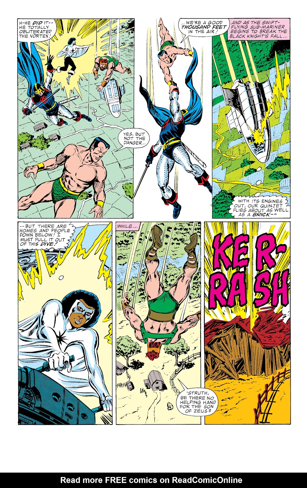 The Avengers (1963) issue 265 - Page 5