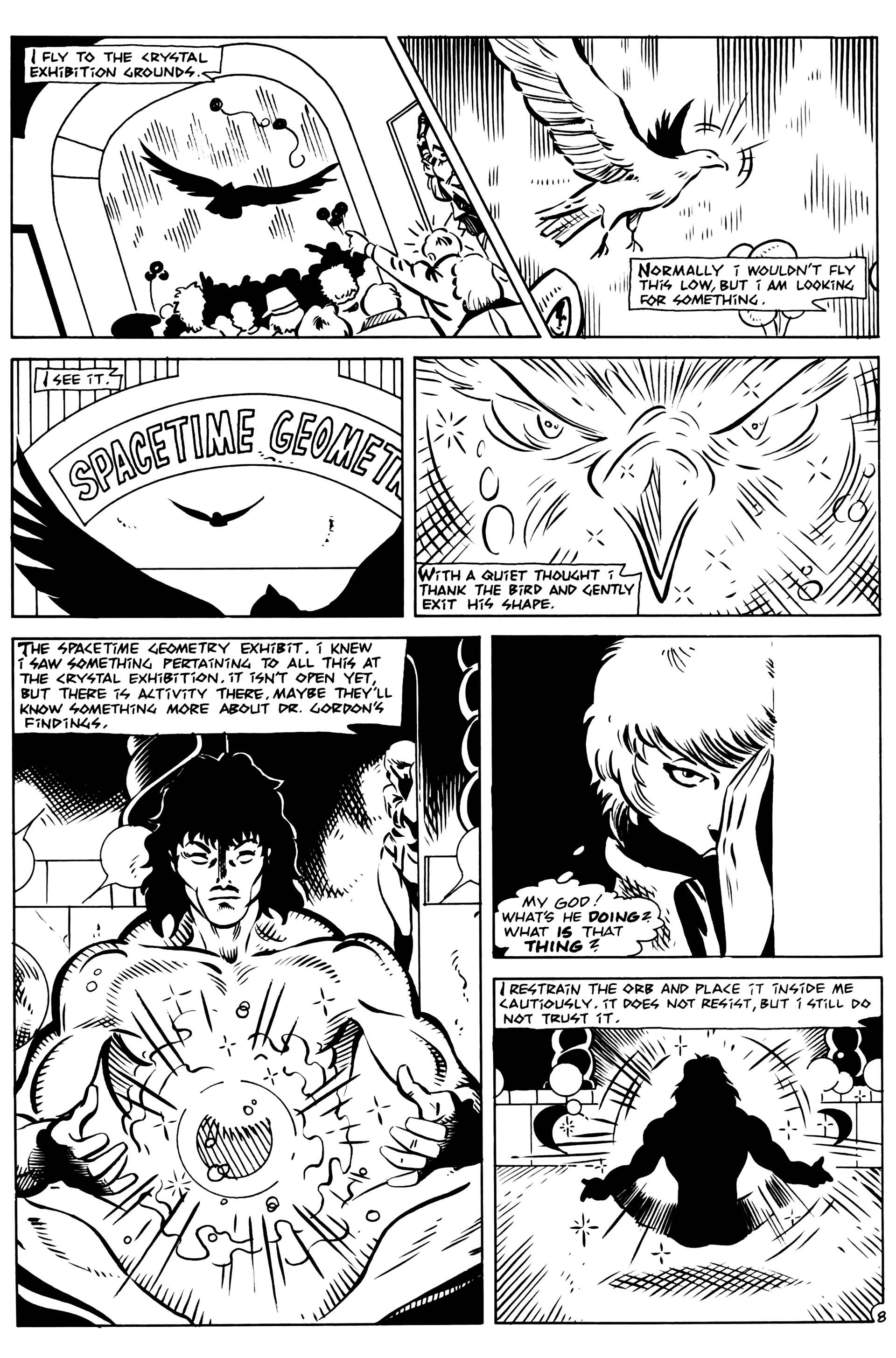 Read online Eagle comic -  Issue #15 - 10