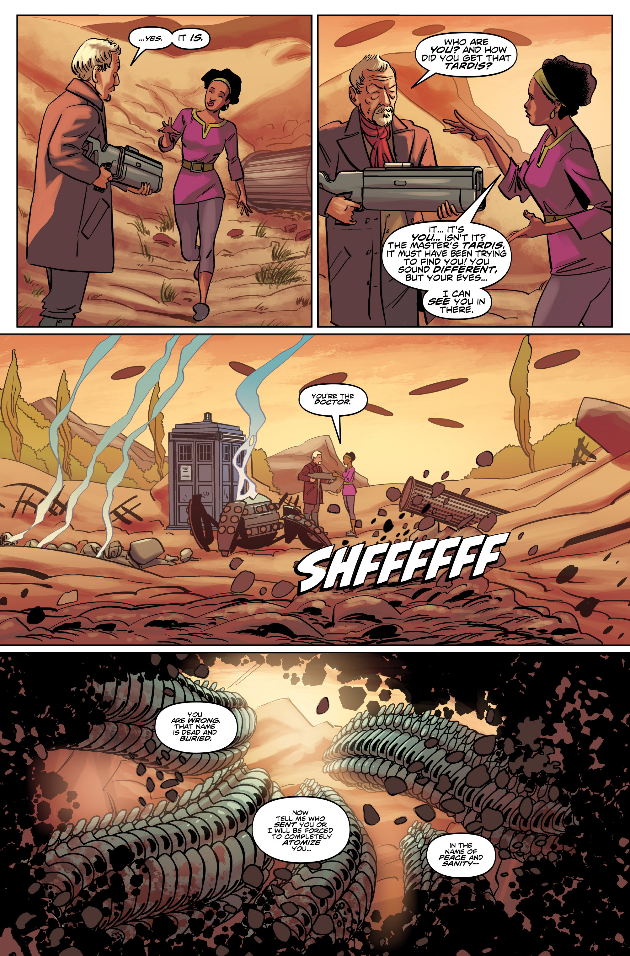 Read online Doctor Who: The Eleventh Doctor Year Two comic -  Issue #11 - 10