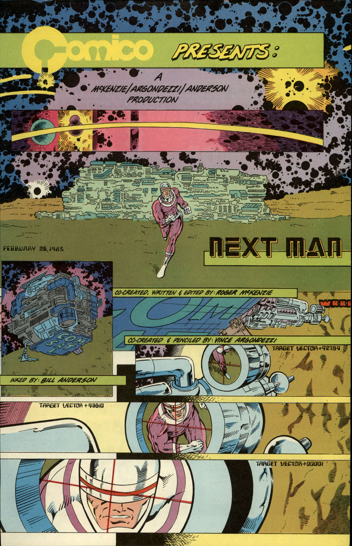 Read online Next Man comic -  Issue #1 - 3