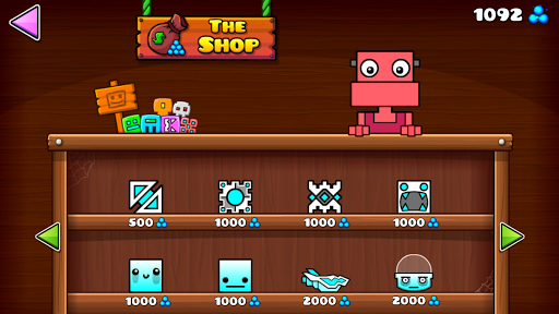 Game Geometry Dash World Hack Mod