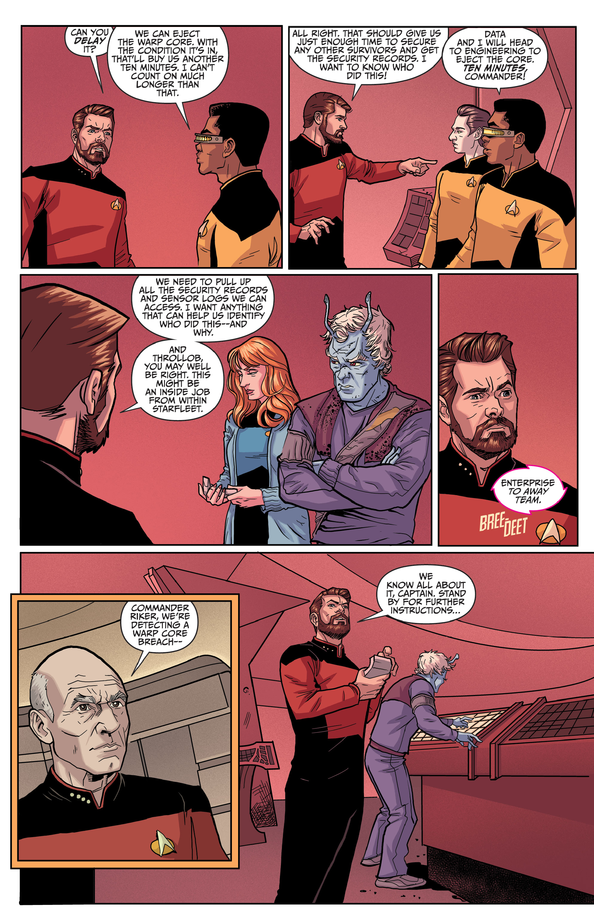 Read online Star Trek: The Next Generation: Mirror Universe Collection comic -  Issue # TPB (Part 2) - 79