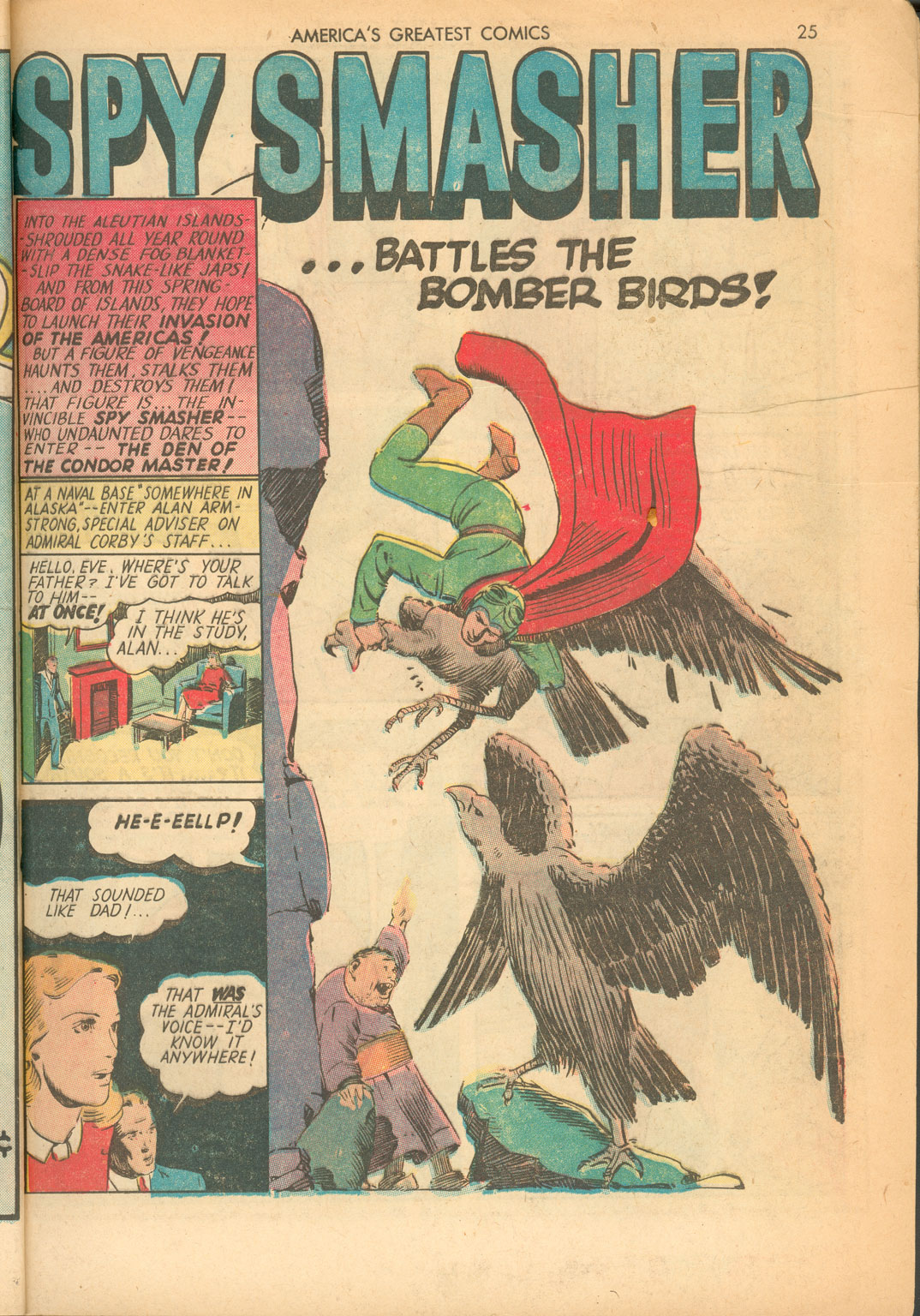 Read online America's Greatest Comics comic -  Issue #5 - 25