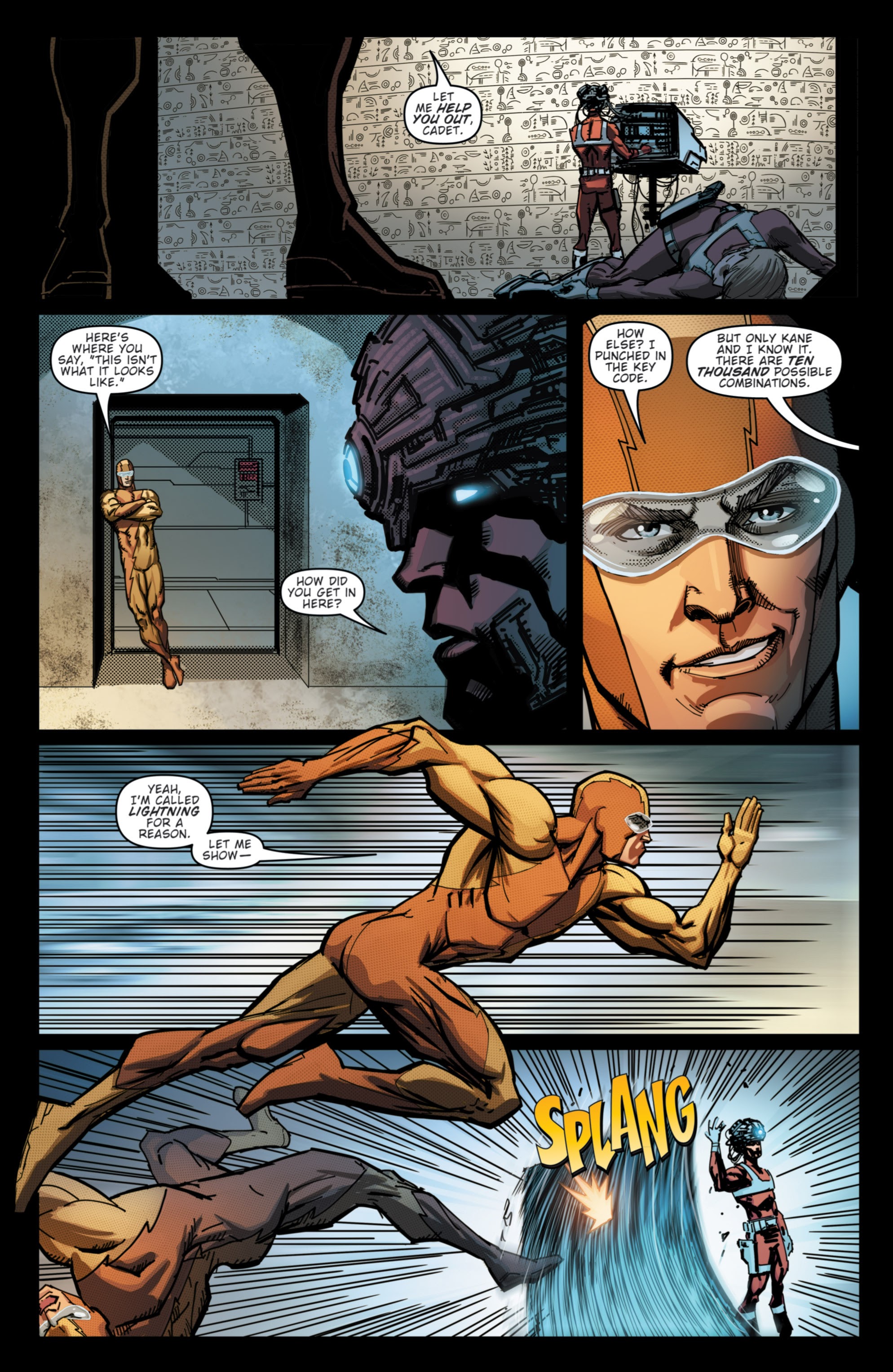 Read online T.H.U.N.D.E.R. Agents (2013) comic -  Issue #7 - 7