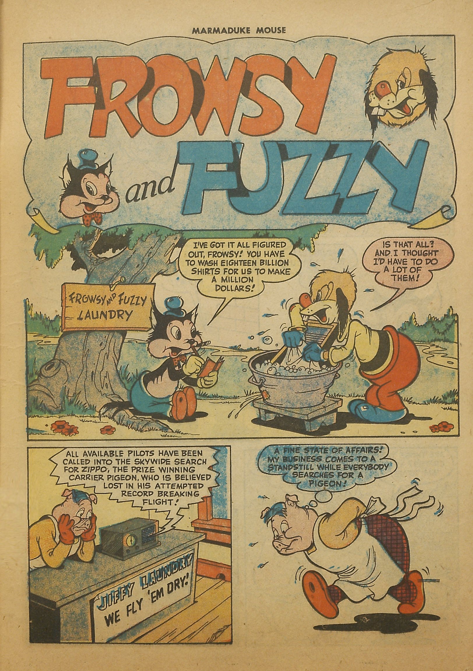 Read online Marmaduke Mouse comic -  Issue #4 - 15
