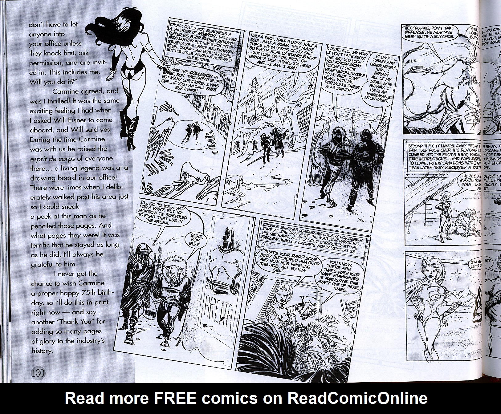 Read online Amazing World of Carmine Infantino comic -  Issue # TPB (Part 2) - 34