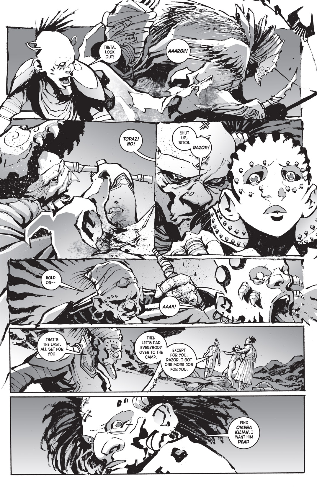 Read online Wasteland (2006) comic -  Issue #23 - 24