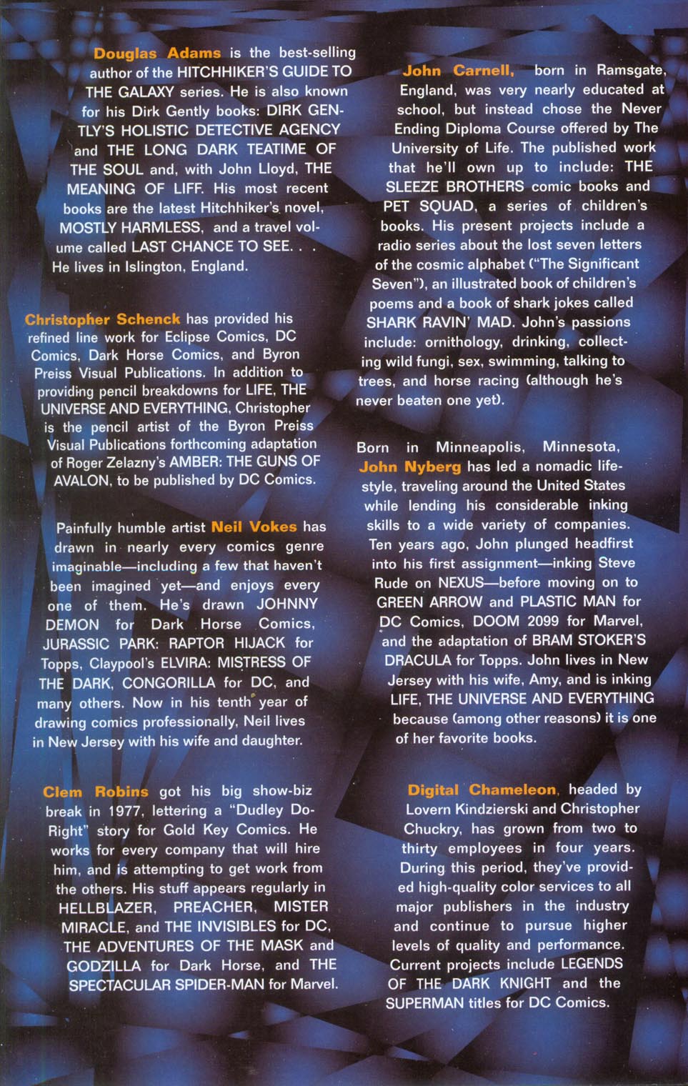 Read online Life, the Universe and Everything comic -  Issue #2 - 49