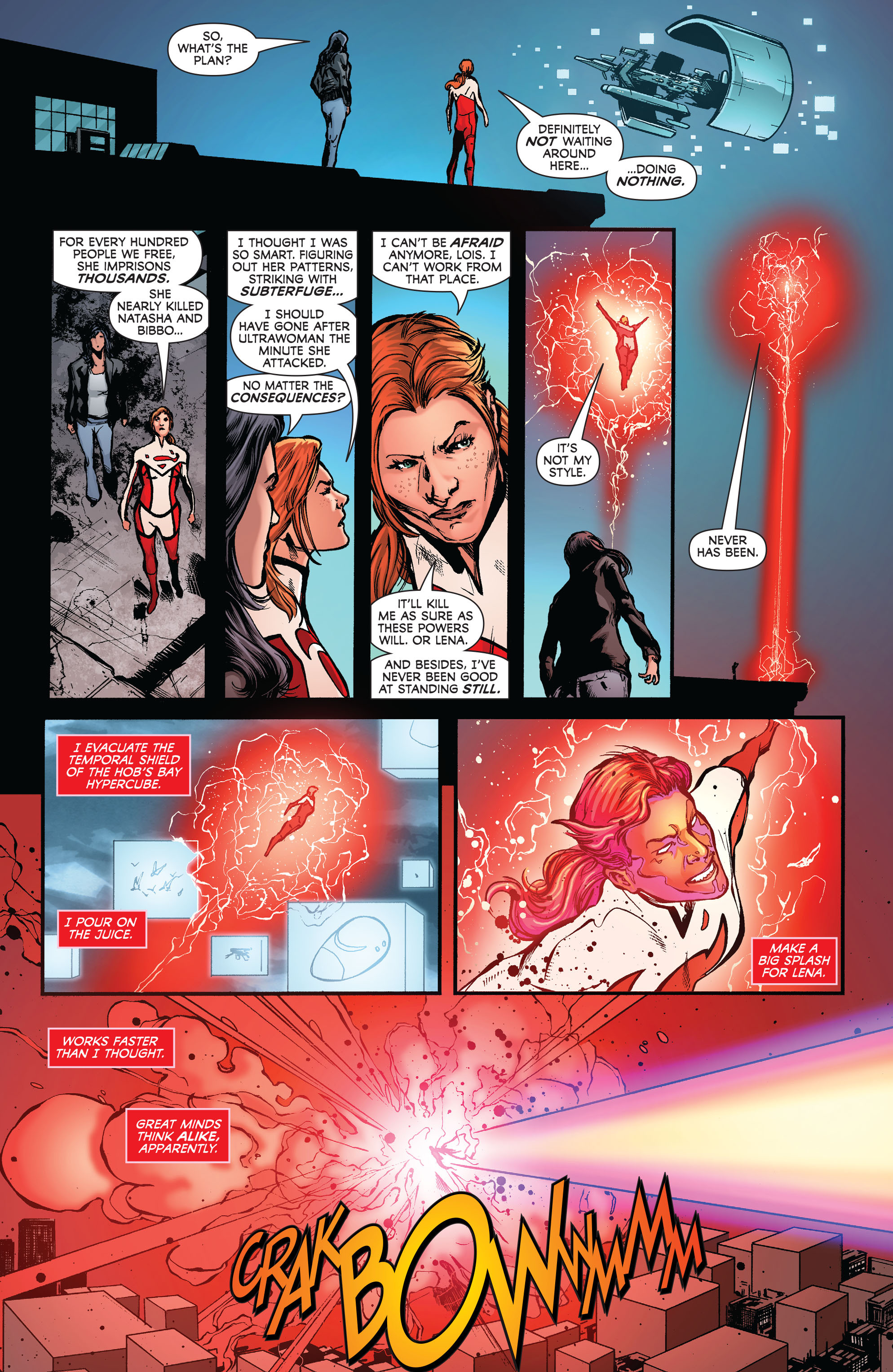 Read online Superwoman comic -  Issue #5 - 20