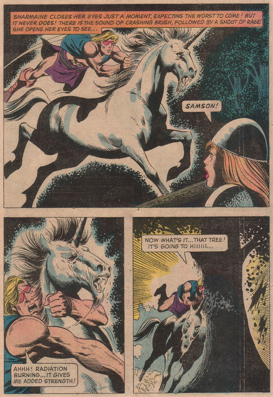 Read online Mighty Samson (1964) comic -  Issue #29 - 27