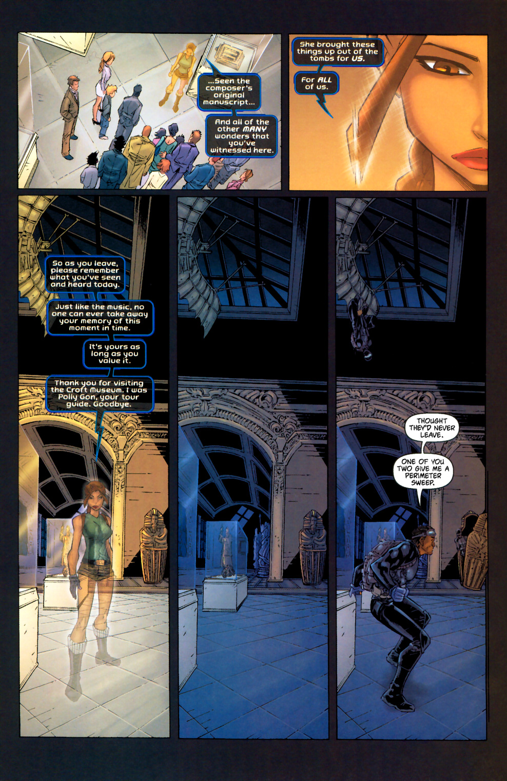 Read online Tomb Raider: The Series comic -  Issue #50 - 12