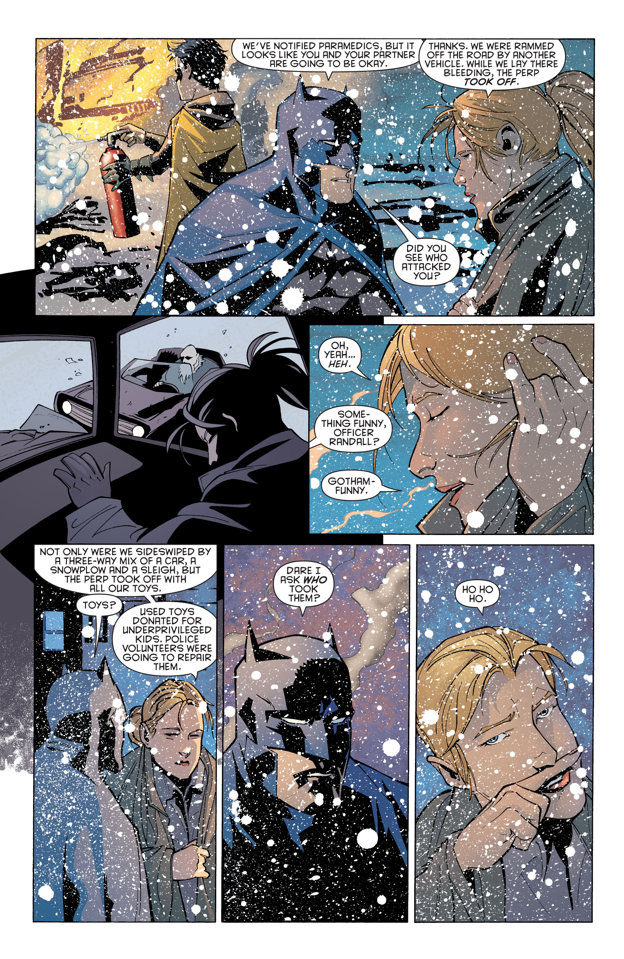 Read online Batman: Streets Of Gotham comic -  Issue # _TPB 2 (Part 1) - 50