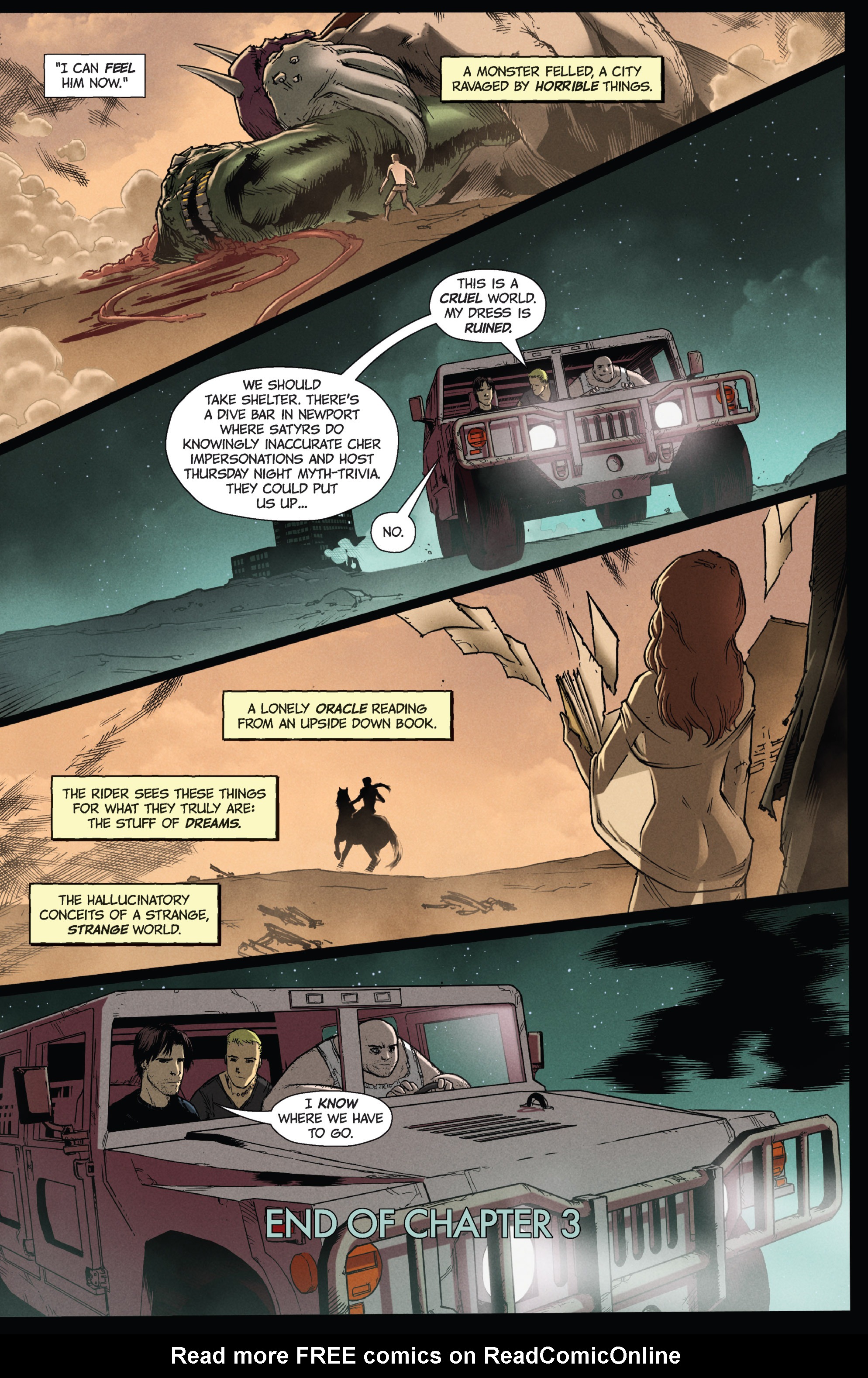 Read online Judas: The Last Days comic -  Issue # Full - 74