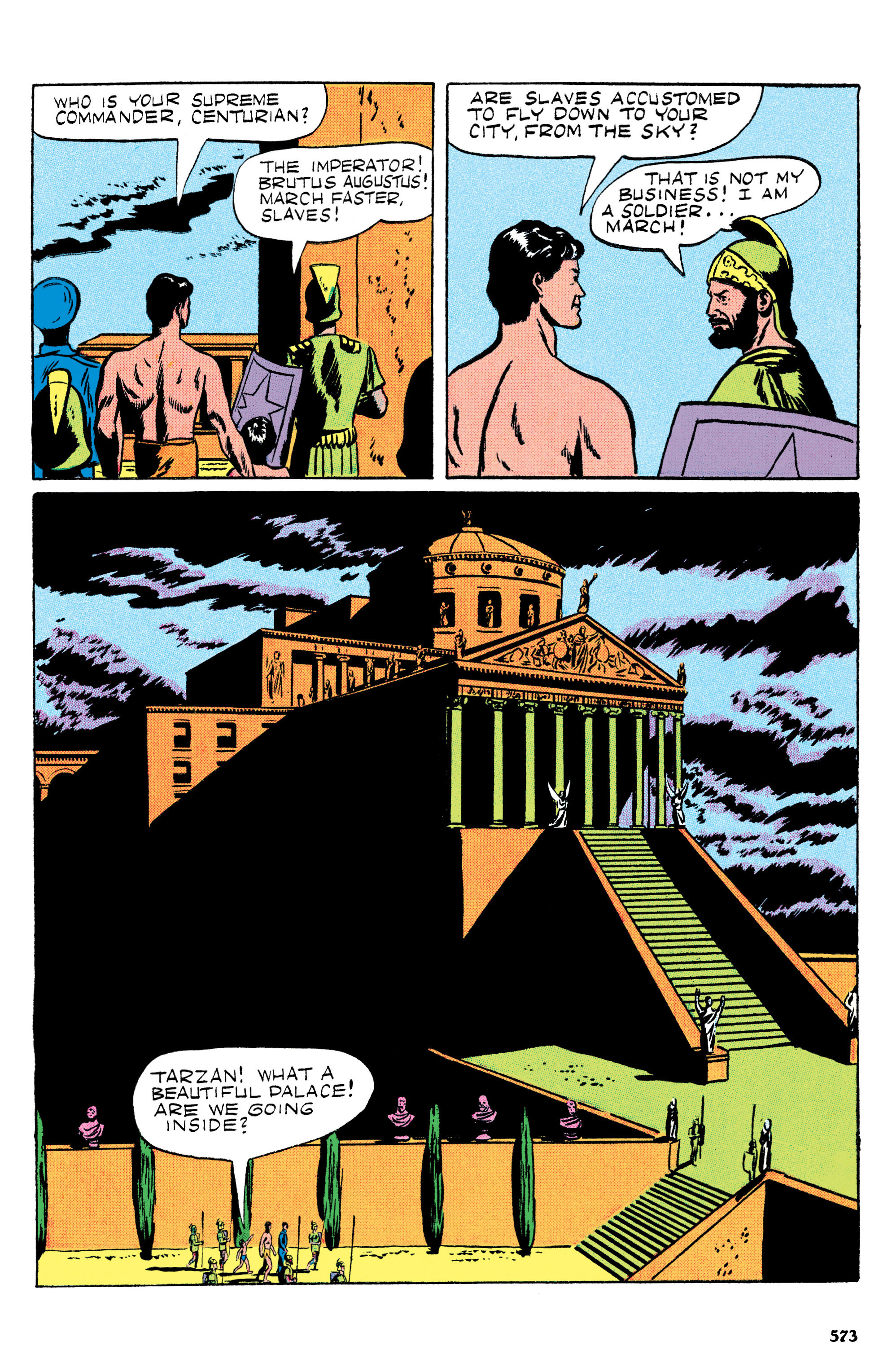 Read online Edgar Rice Burroughs Tarzan: The Jesse Marsh Years Omnibus comic -  Issue # TPB (Part 6) - 75