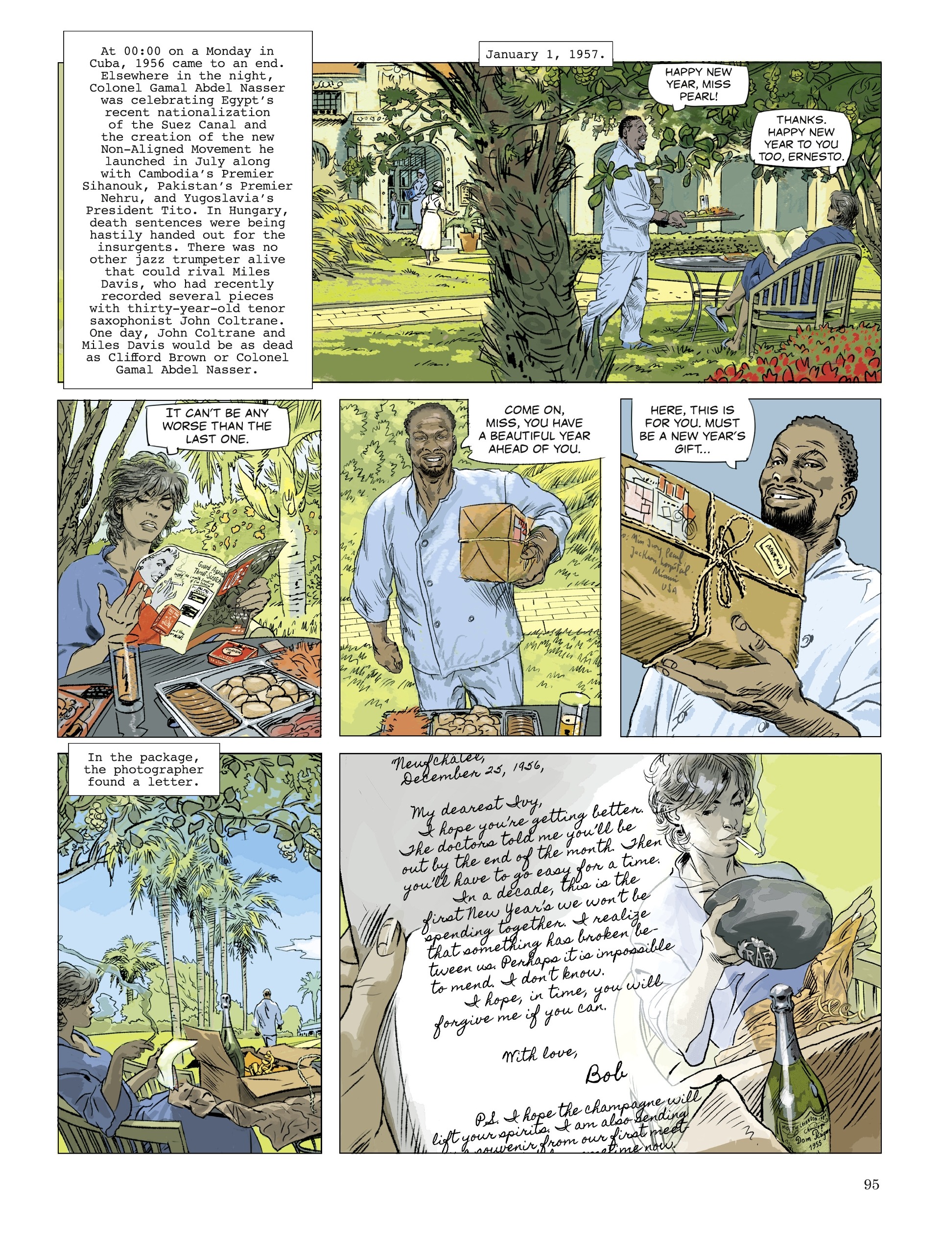 Read online Ivory Pearl comic -  Issue # TPB 2 - 93