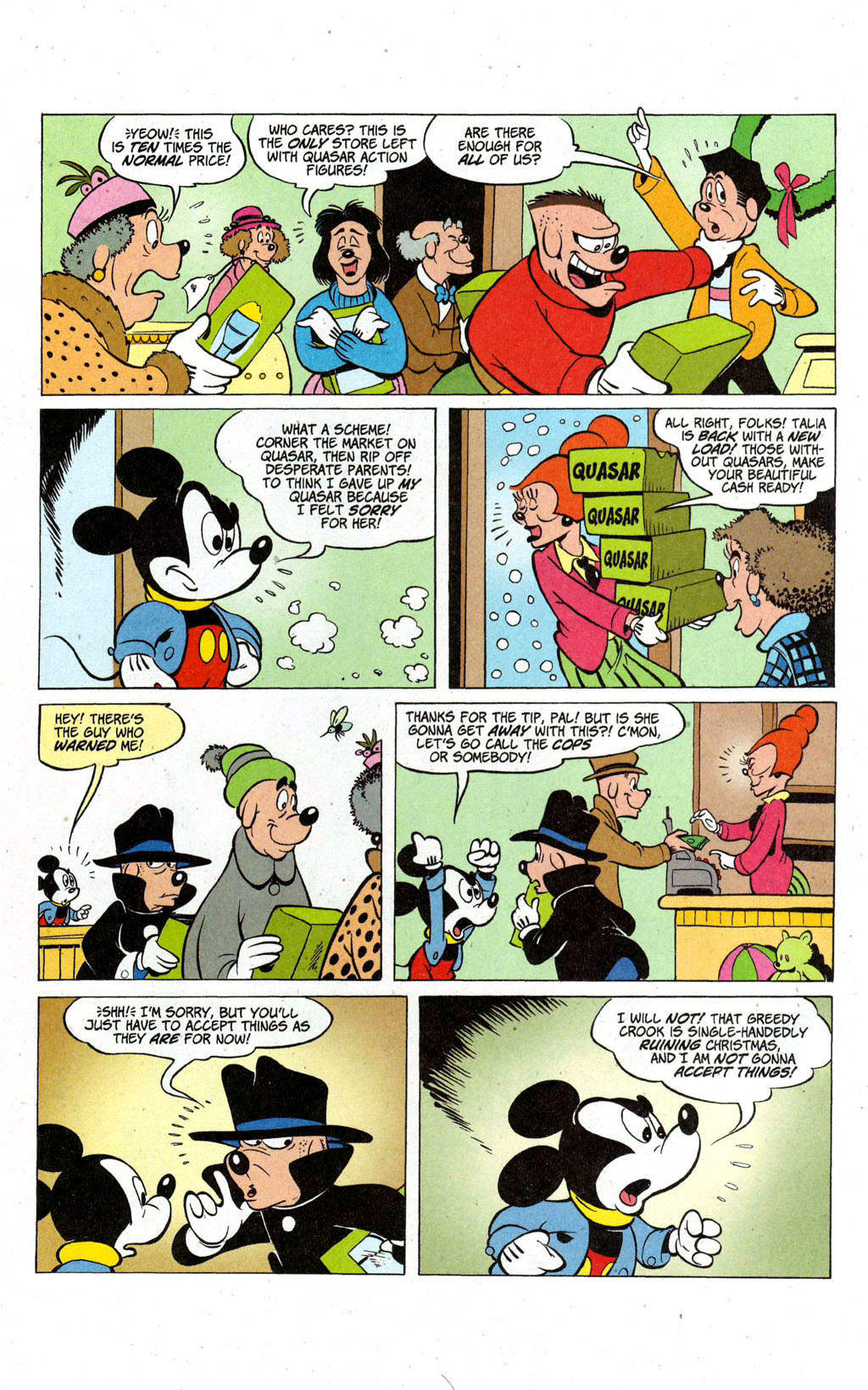 Read online Walt Disney's Mickey Mouse comic -  Issue #295 - 26