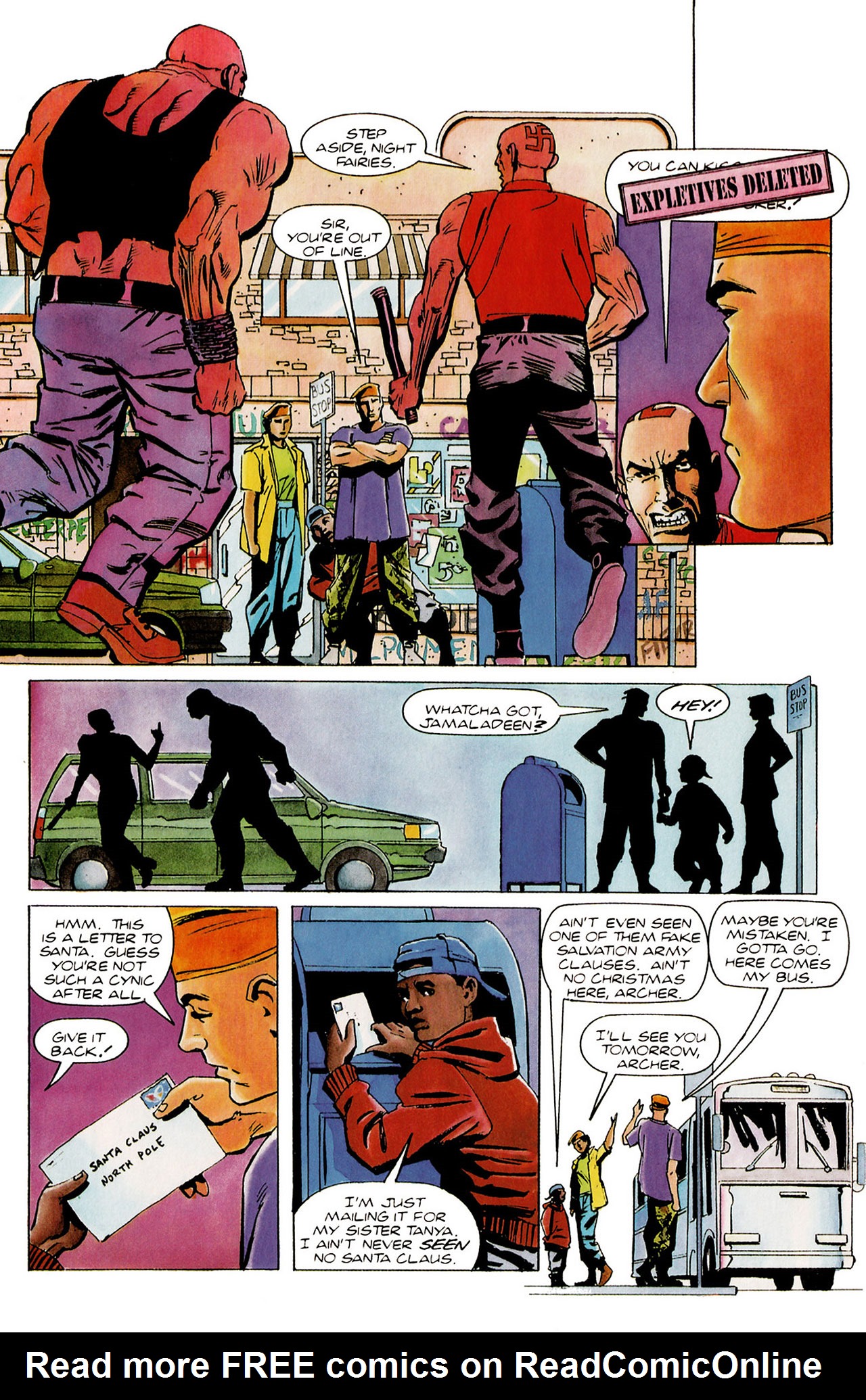 Read online Archer & Armstrong comic -  Issue #20 - 9