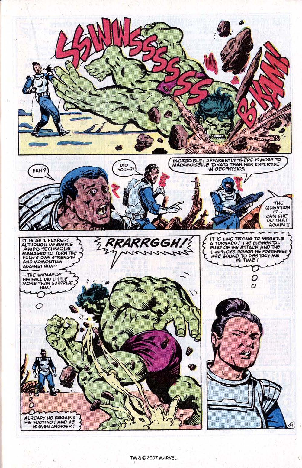 Read online The Incredible Hulk (1968) comic -  Issue #321 - 13
