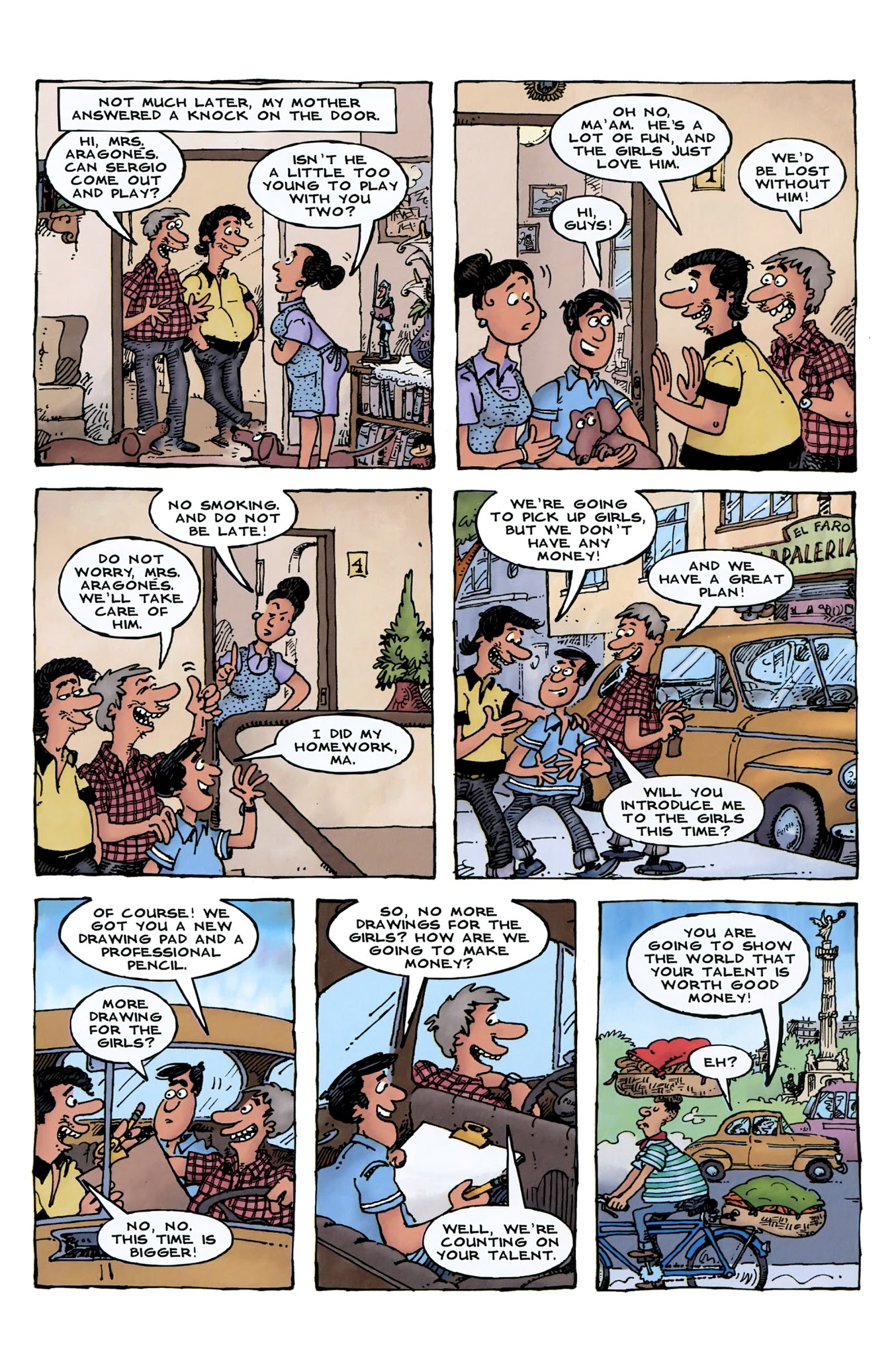 Read online Sergio Aragonés Funnies comic -  Issue #10 - 23