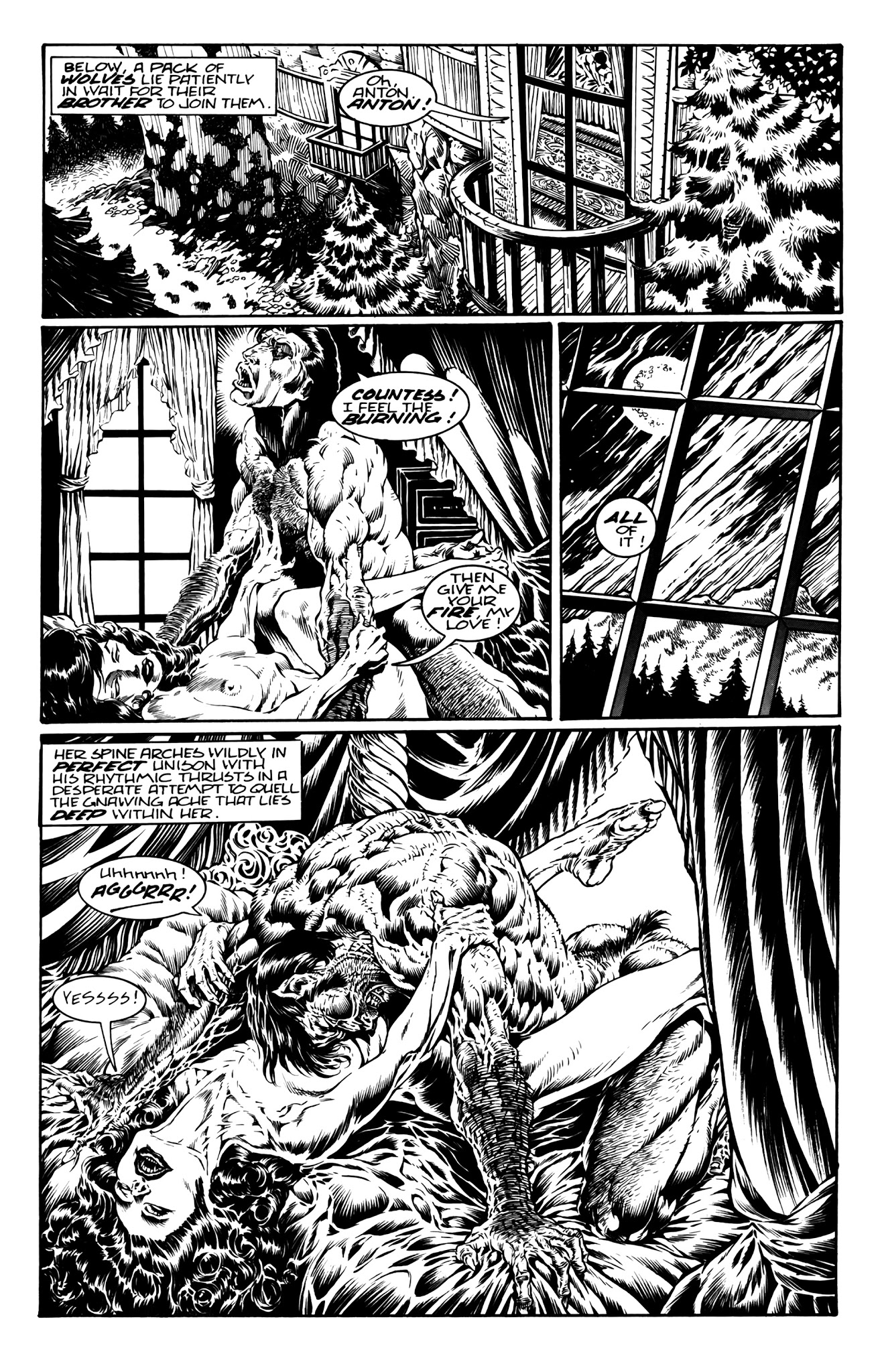 Read online Gothic Nights comic -  Issue #1 - 8