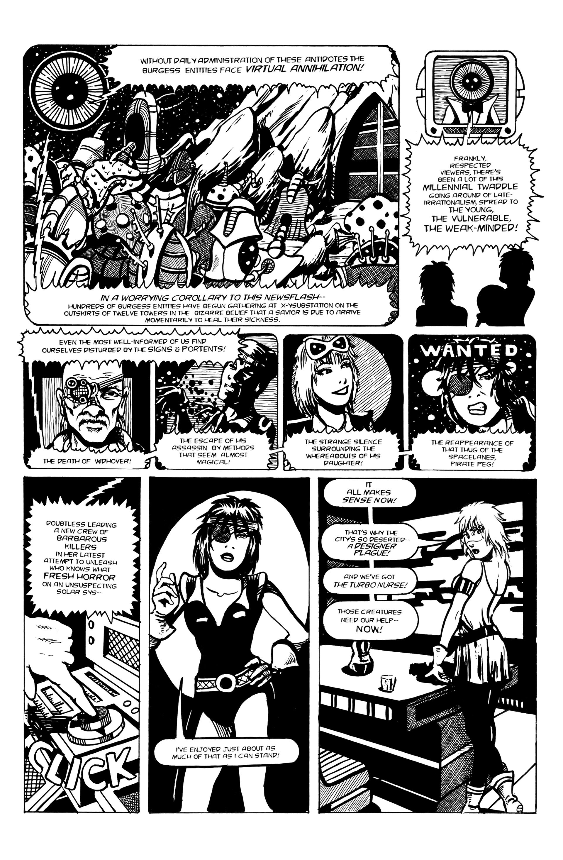 Read online Strange Attractors (1993) comic -  Issue #10 - 18