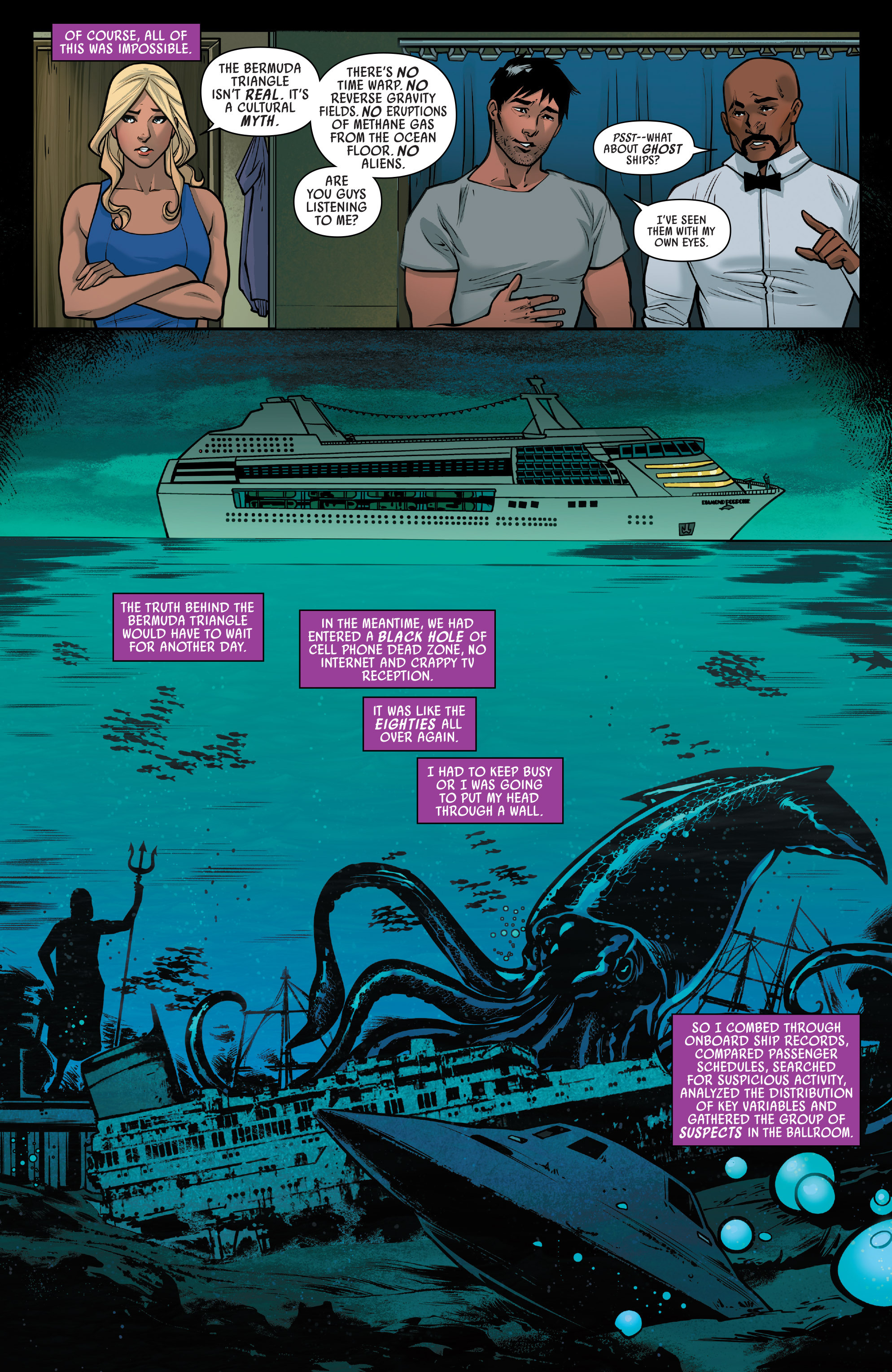 Read online Mockingbird comic -  Issue #7 - 11