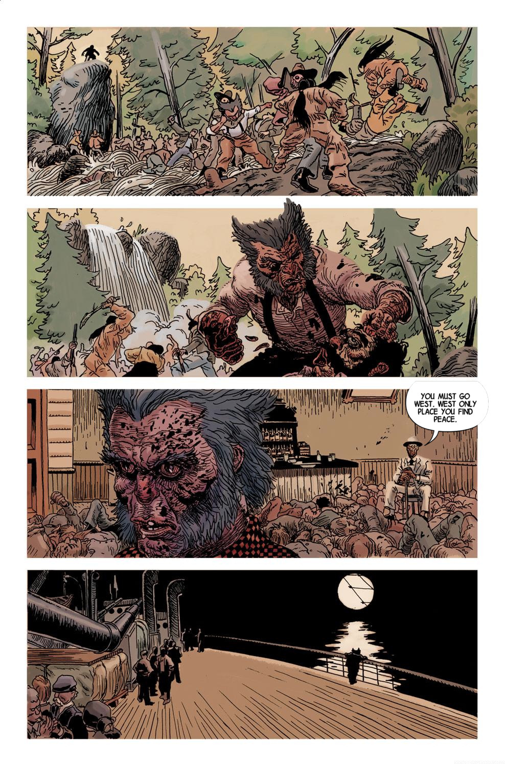Read online Wolverine MAX comic -  Issue #1 - 10