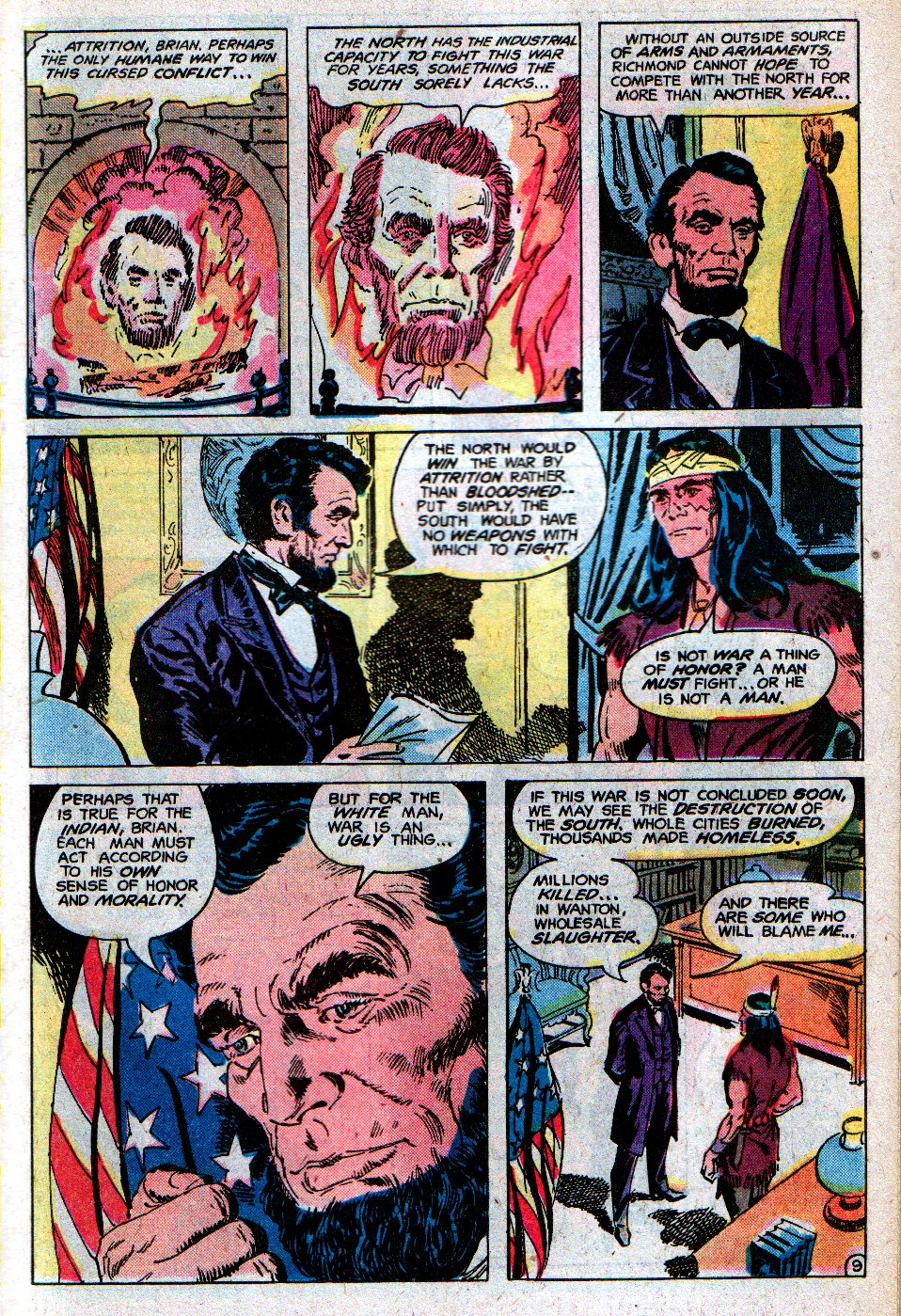 Read online Weird Western Tales (1972) comic -  Issue #54 - 10