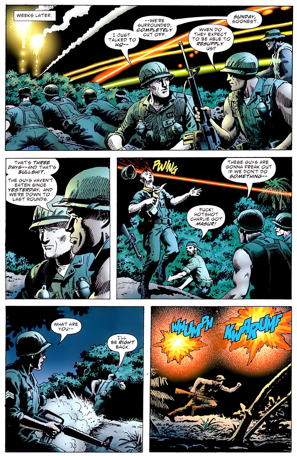 Read online Legend (2005) comic -  Issue #3 - 16