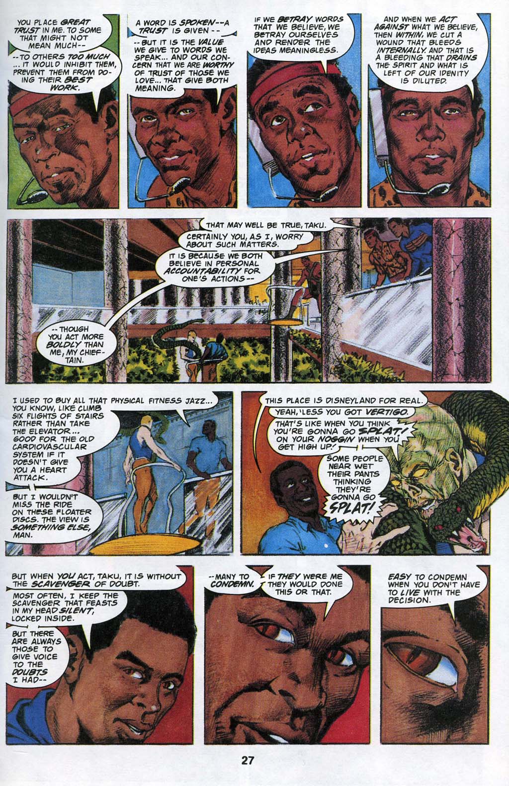 Black Panther: Panther's Prey issue 2 - Page 29