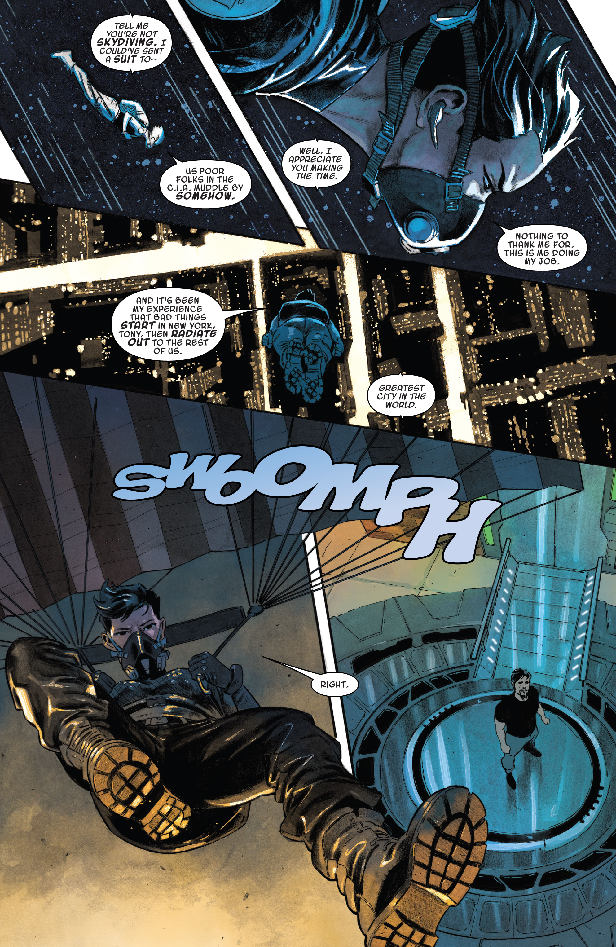Read online Secret Invasion (2023) comic -  Issue #3 - 5