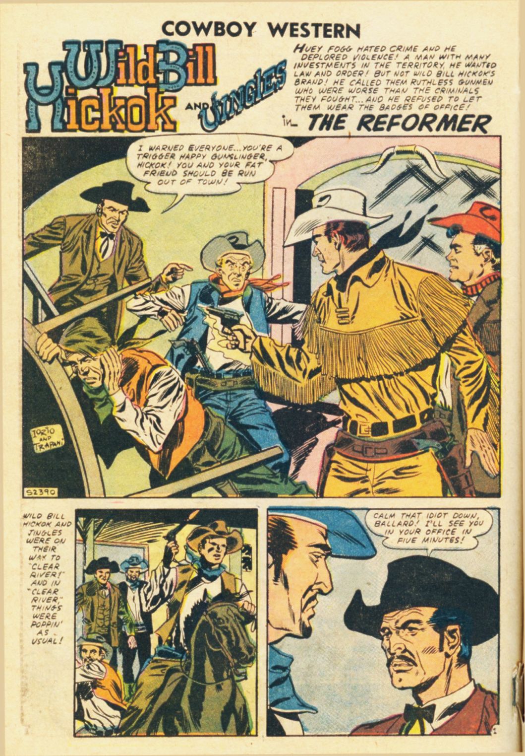 Read online Cowboy Western comic -  Issue #67 - 60