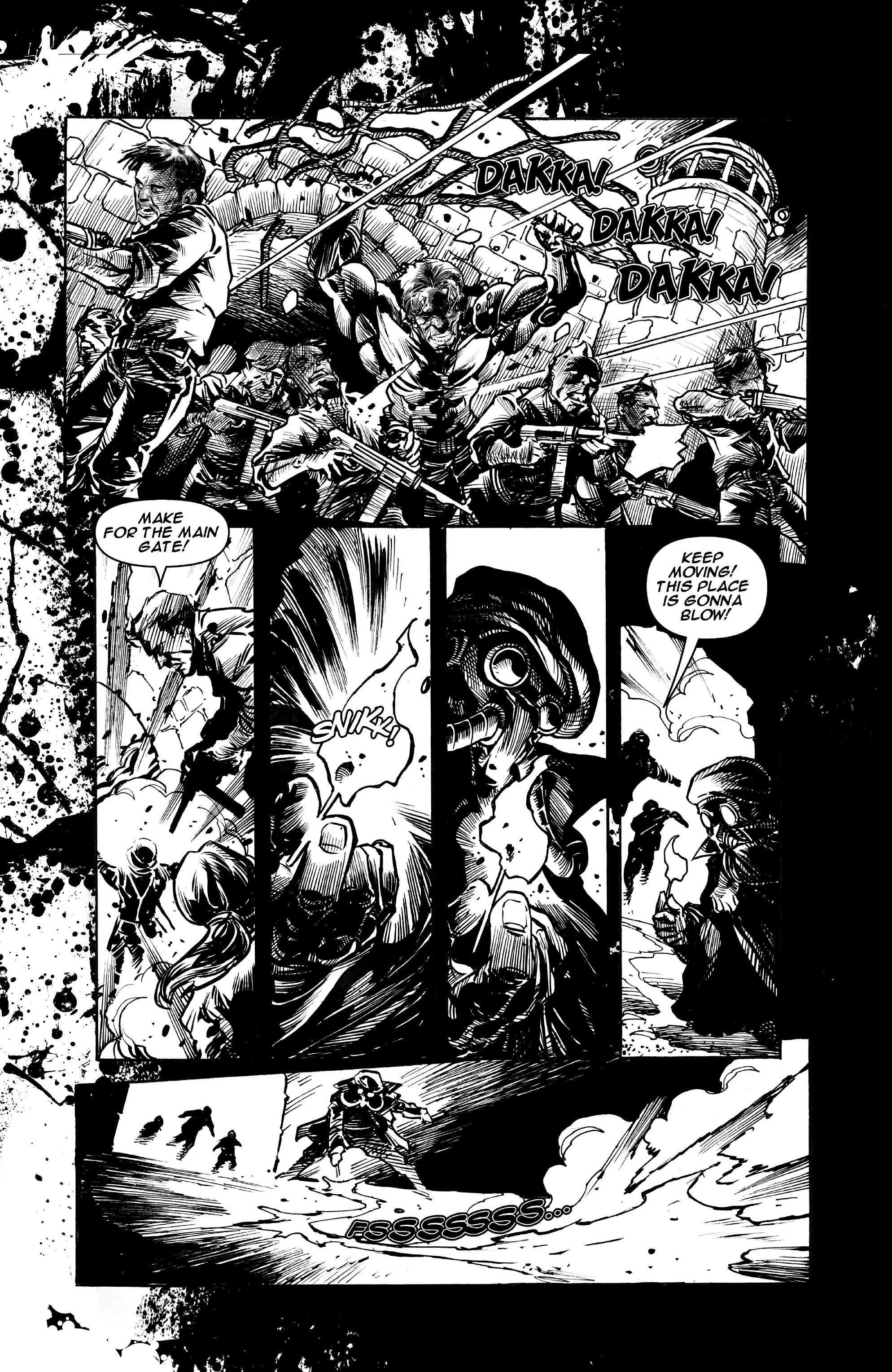Read online Exmortis comic -  Issue #6 - 22