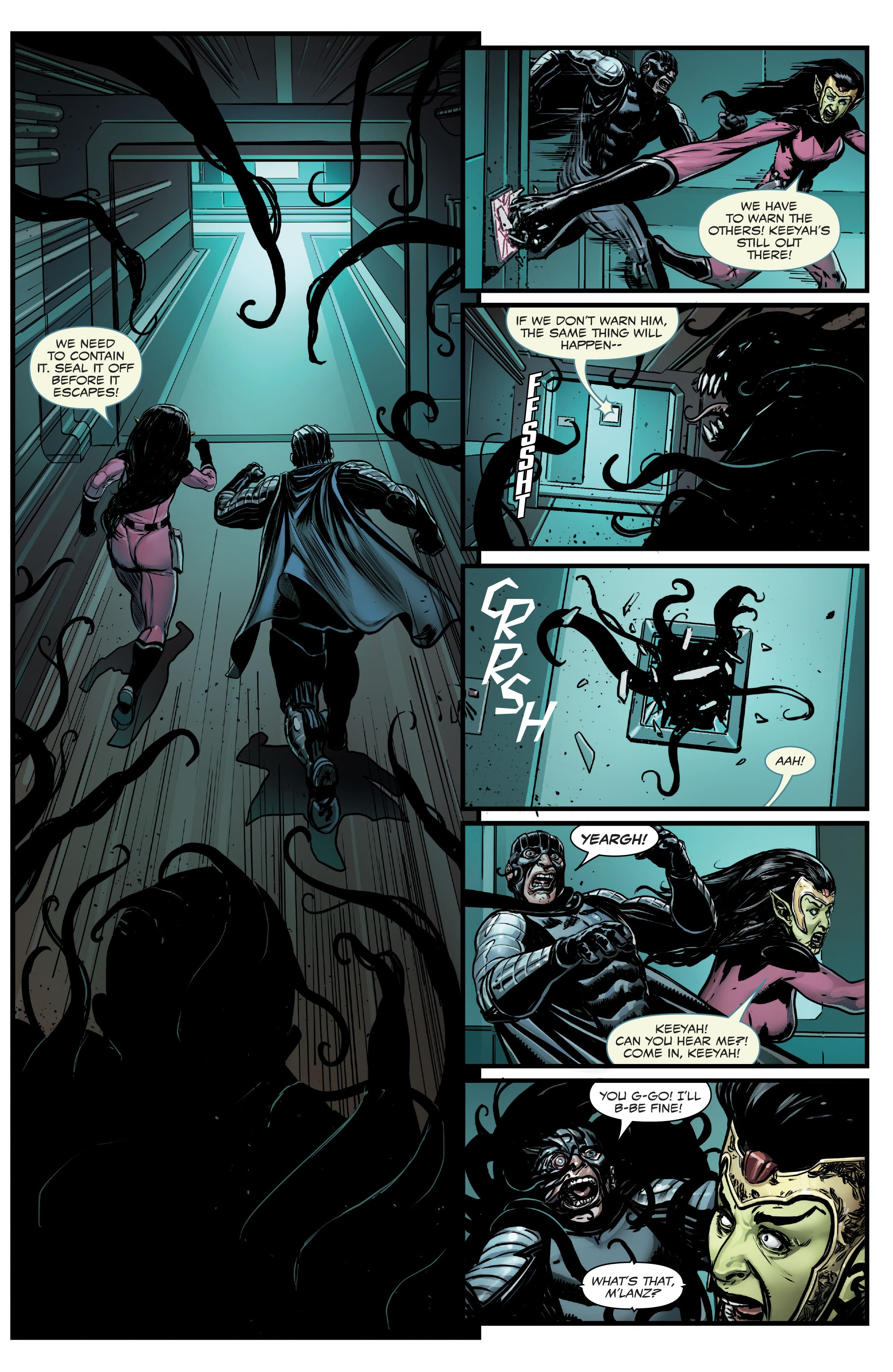 Read online Web Of Venom: Empyre's End comic -  Issue # Full - 10