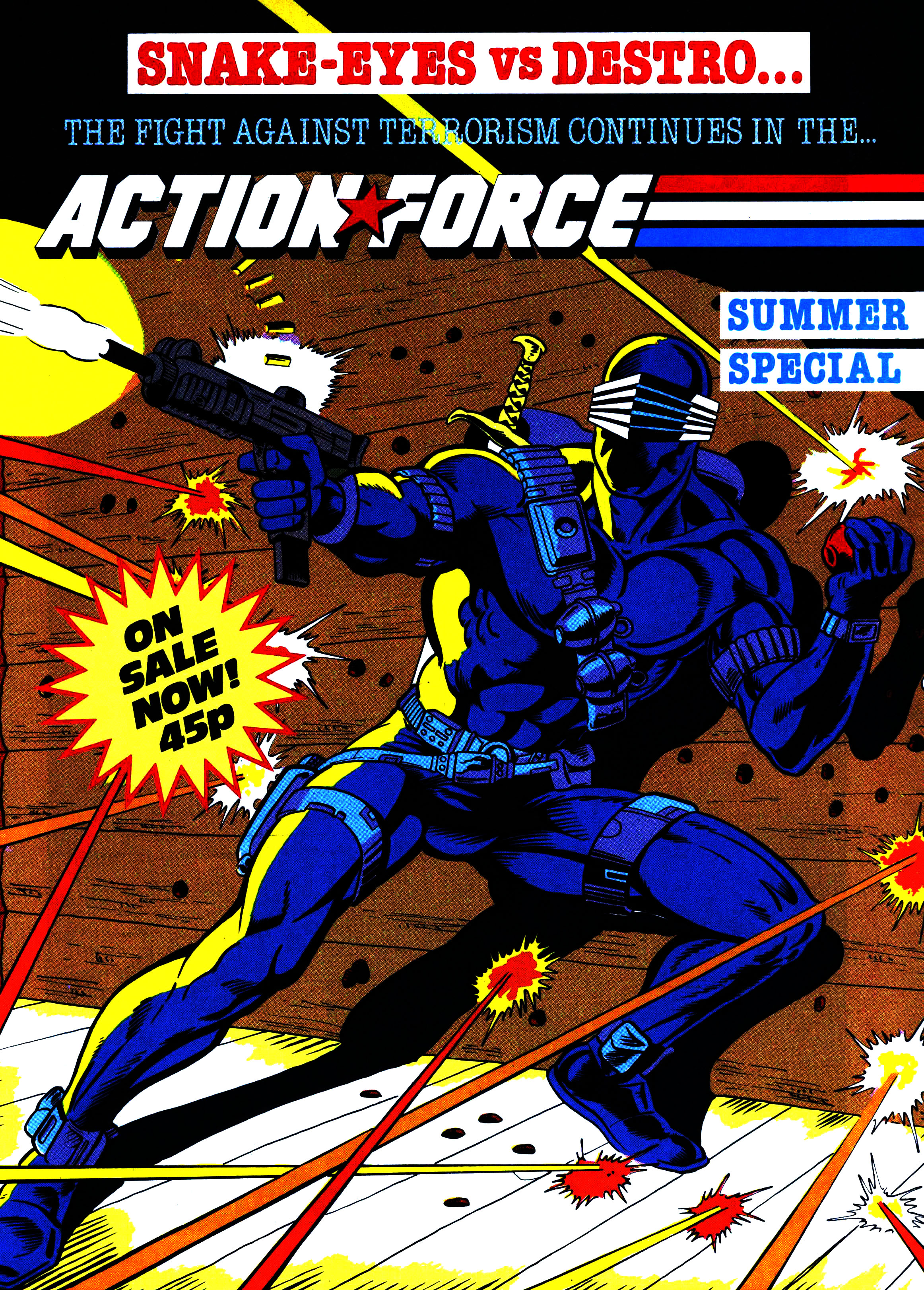 Read online Action Force comic -  Issue #27 - 16