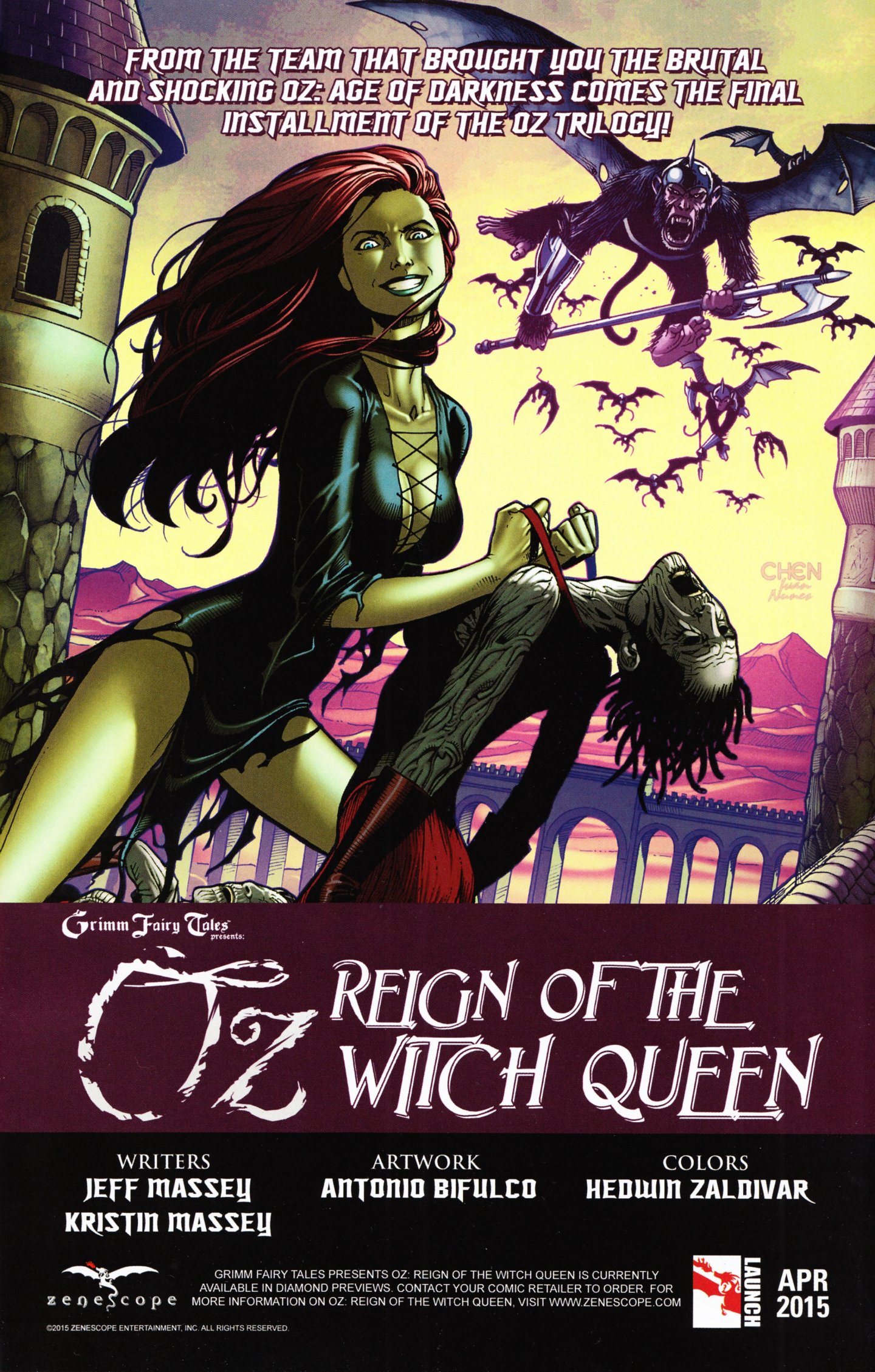 Read online Grimm Fairy Tales presents White Queen: Age of Darkness comic -  Issue #2 - 27