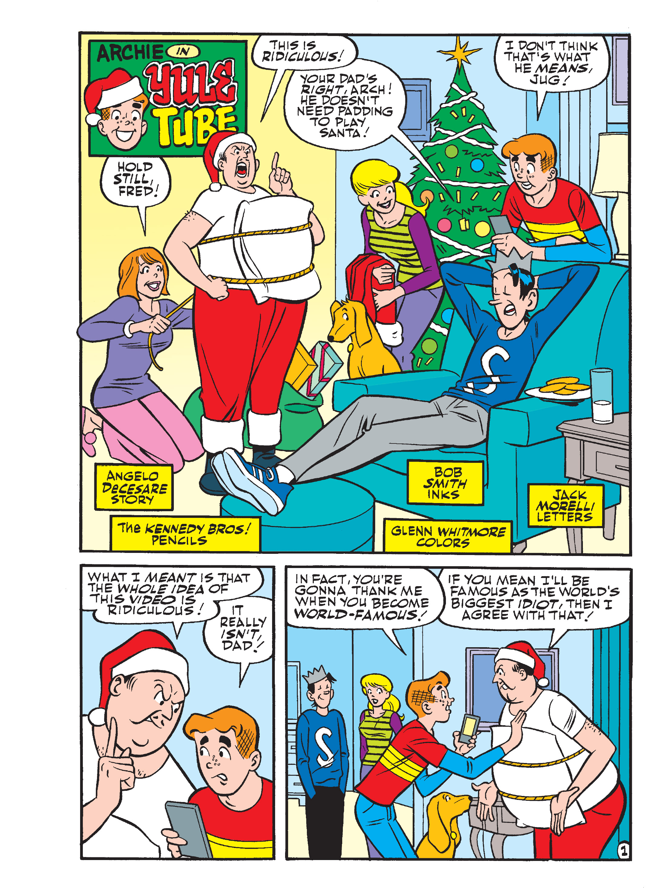 Read online Archie's Double Digest Magazine comic -  Issue #304 - 2