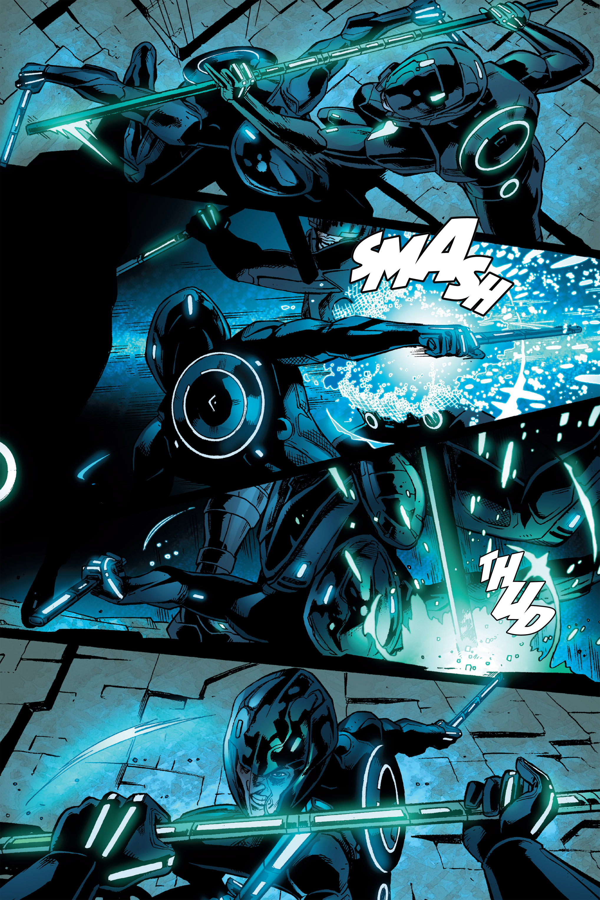 Read online TRON: Betrayal comic -  Issue # TPB - 100