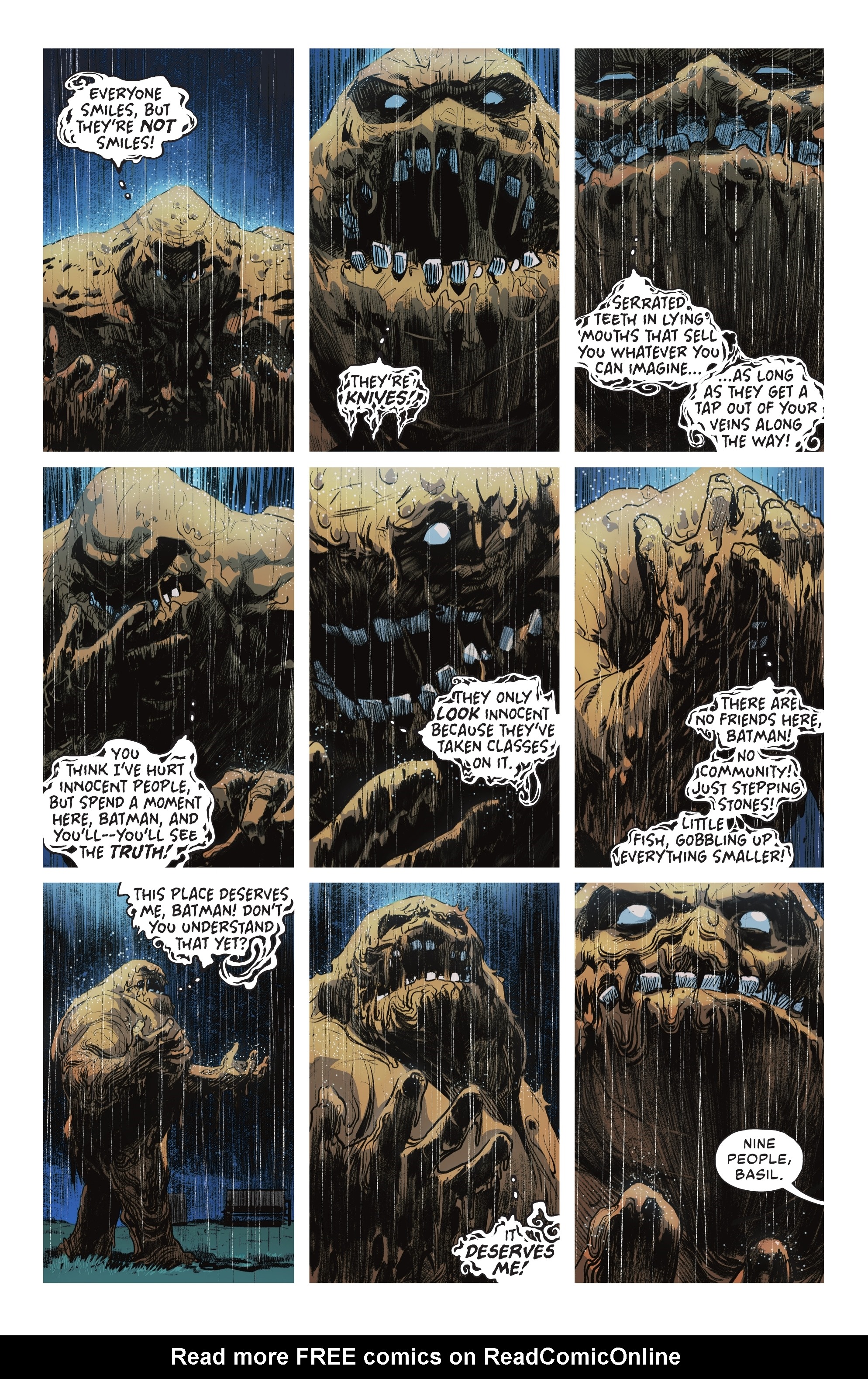 Read online Batman - One Bad Day: Clayface comic -  Issue # Full - 49