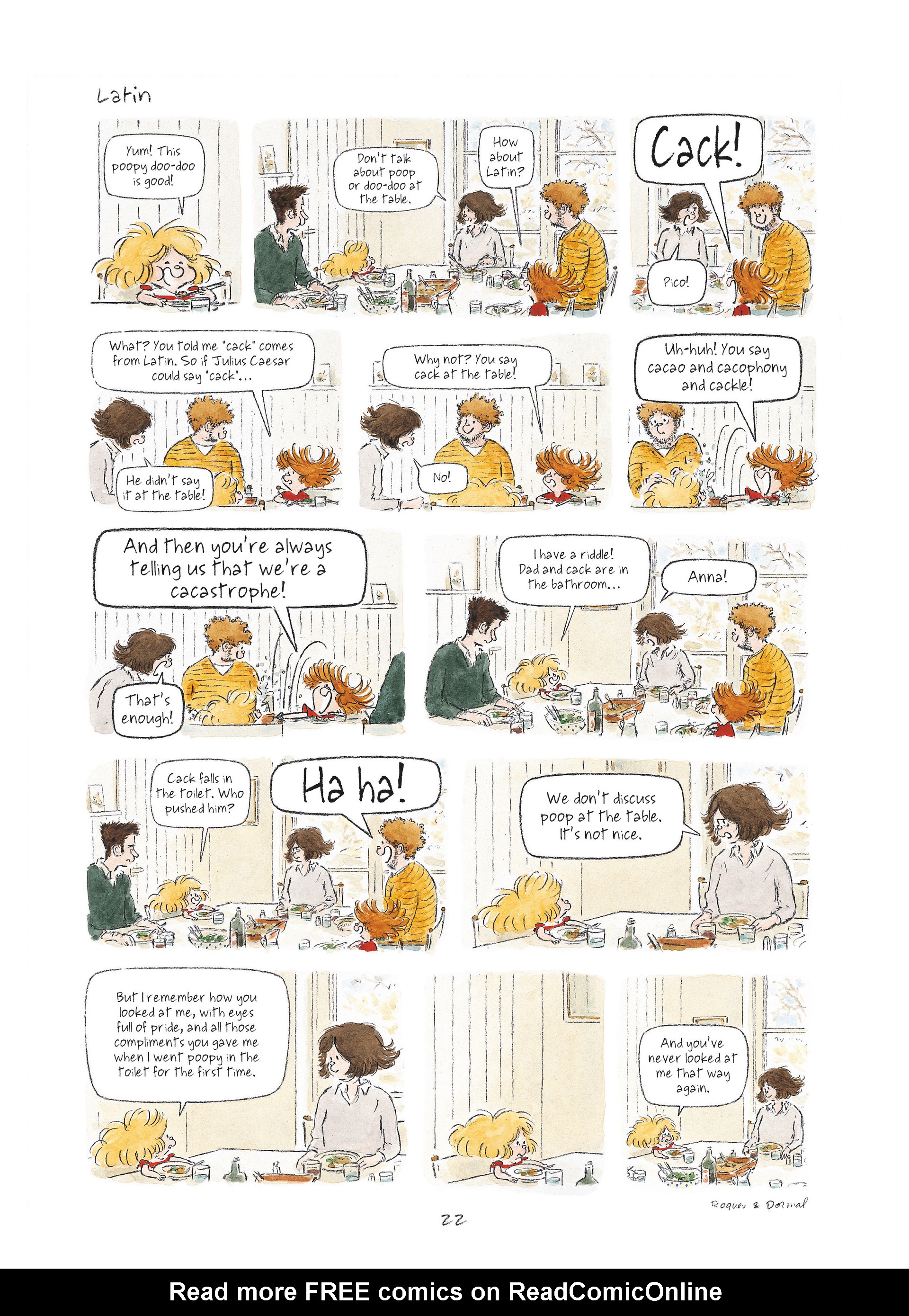 Read online Pico Bogue comic -  Issue #3 - 22