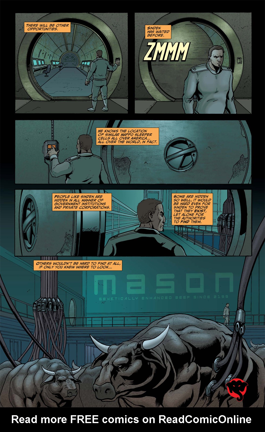 Read online Elephantmen comic -  Issue #28 - 21